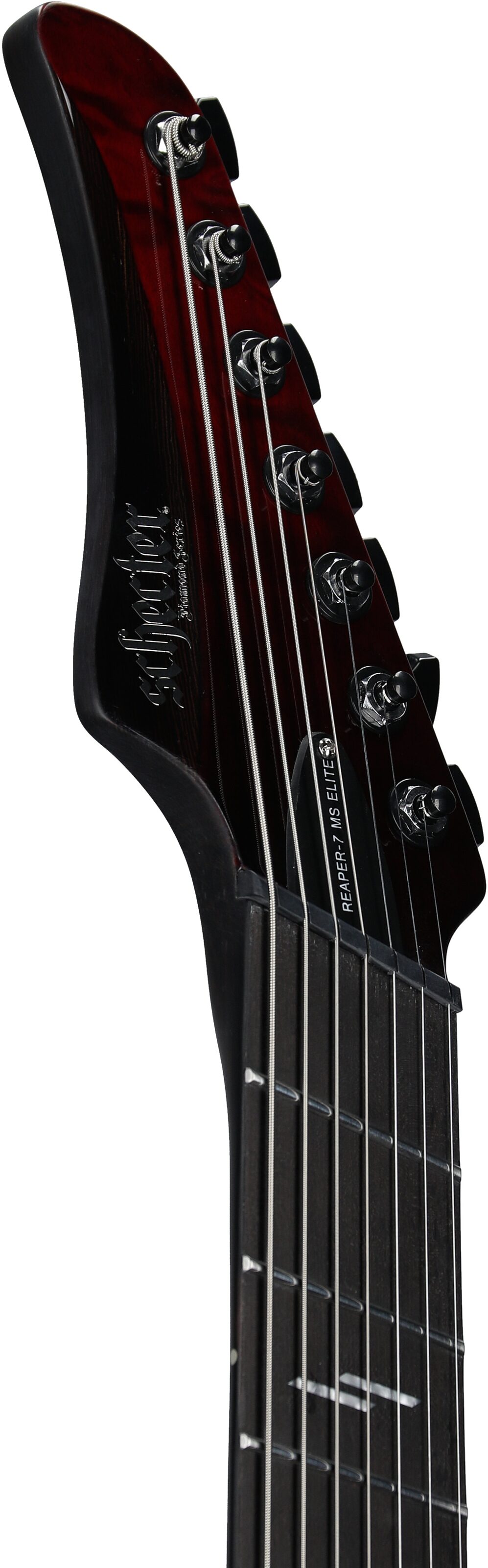 Schecter Reaper 7 Elite Multiscale Electric Guitar, 7-String 5 Schecter Reaper 7 Elite Multiscale Electric Guitar, 7-String