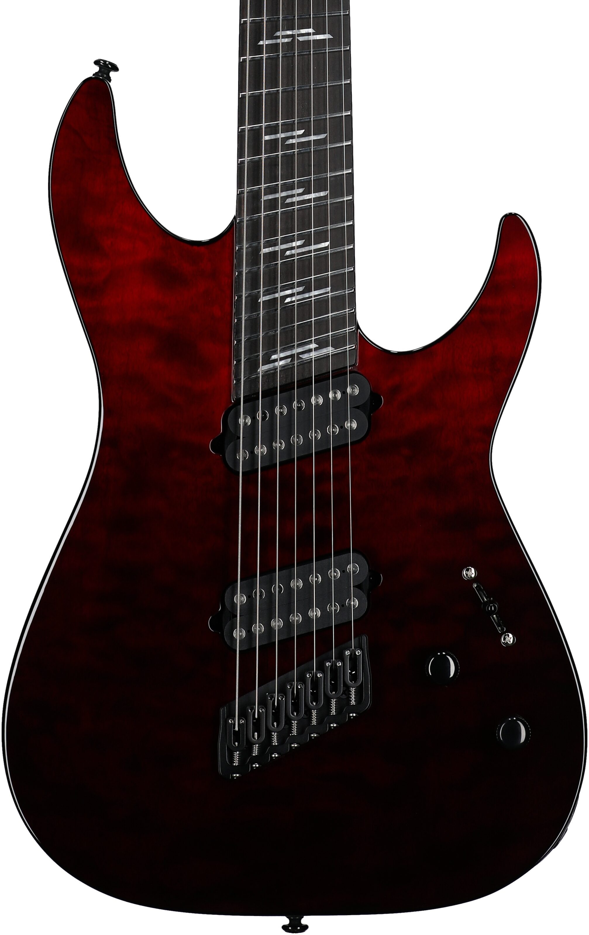 Schecter Reaper 7 Elite Multiscale Electric Guitar, 7-String 1 Schecter Reaper 7 Elite Multiscale Electric Guitar, 7-String