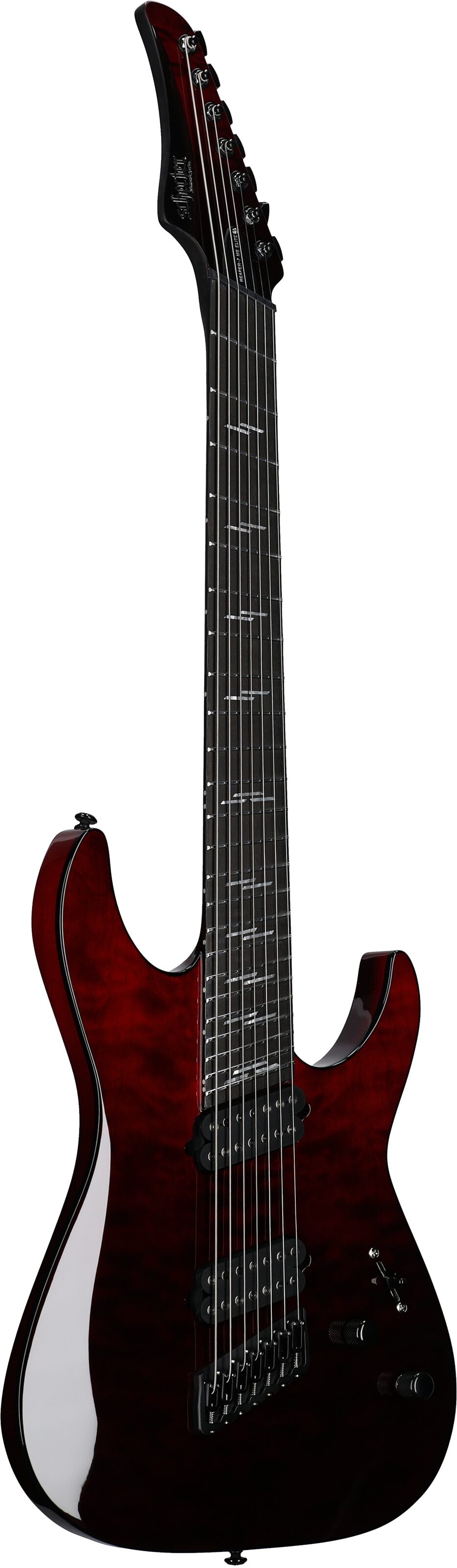 Schecter Reaper 7 Elite Multiscale Electric Guitar, 7-String 6 Schecter Reaper 7 Elite Multiscale Electric Guitar, 7-String