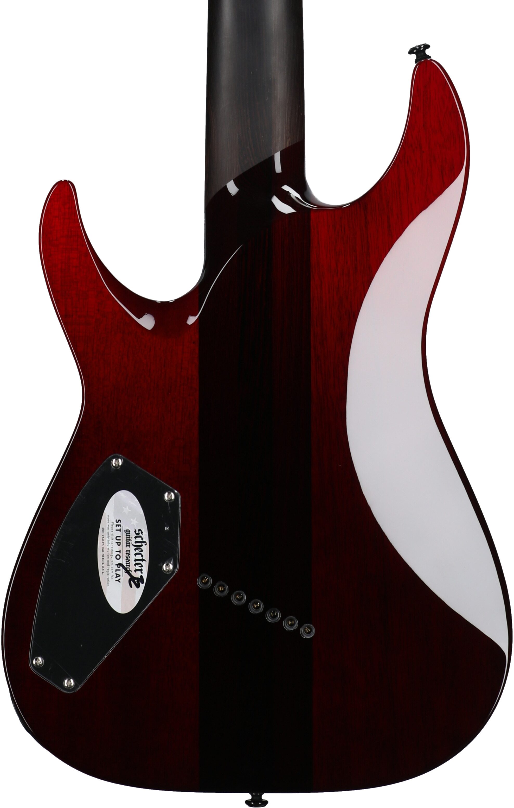Schecter Reaper 7 Elite Multiscale Electric Guitar, 7-String 7 Schecter Reaper 7 Elite Multiscale Electric Guitar, 7-String
