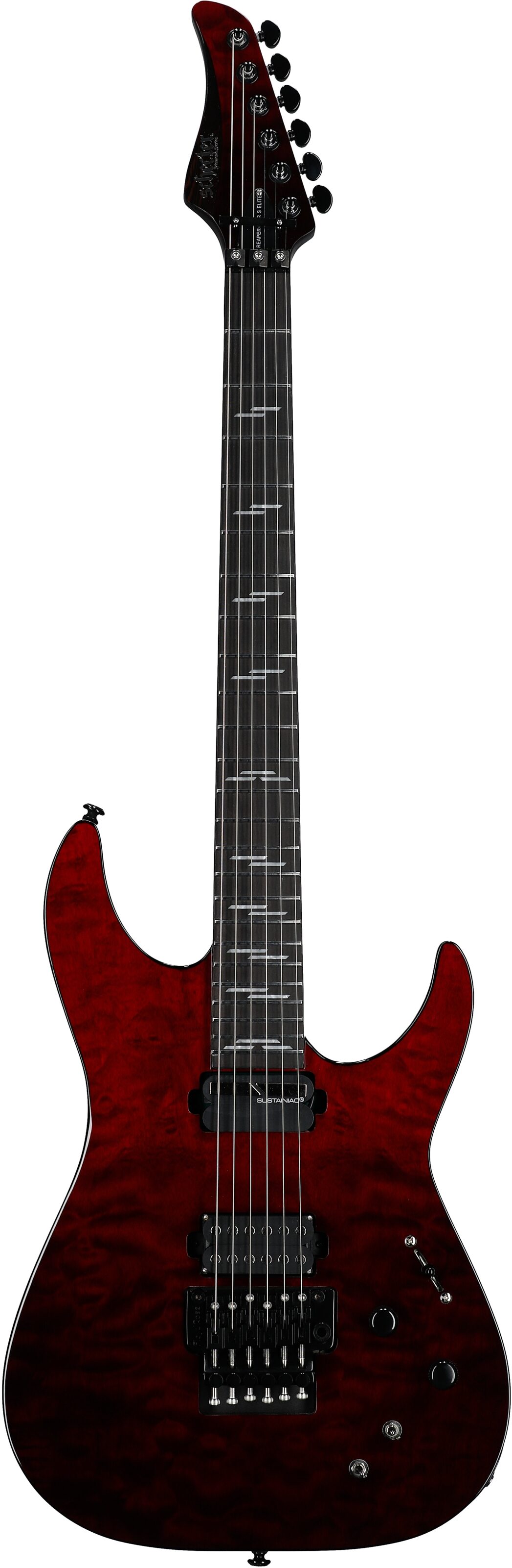 Schecter Reaper 6 FRS Elite Electric Guitar 2 Schecter Reaper 6 FRS Elite Electric Guitar