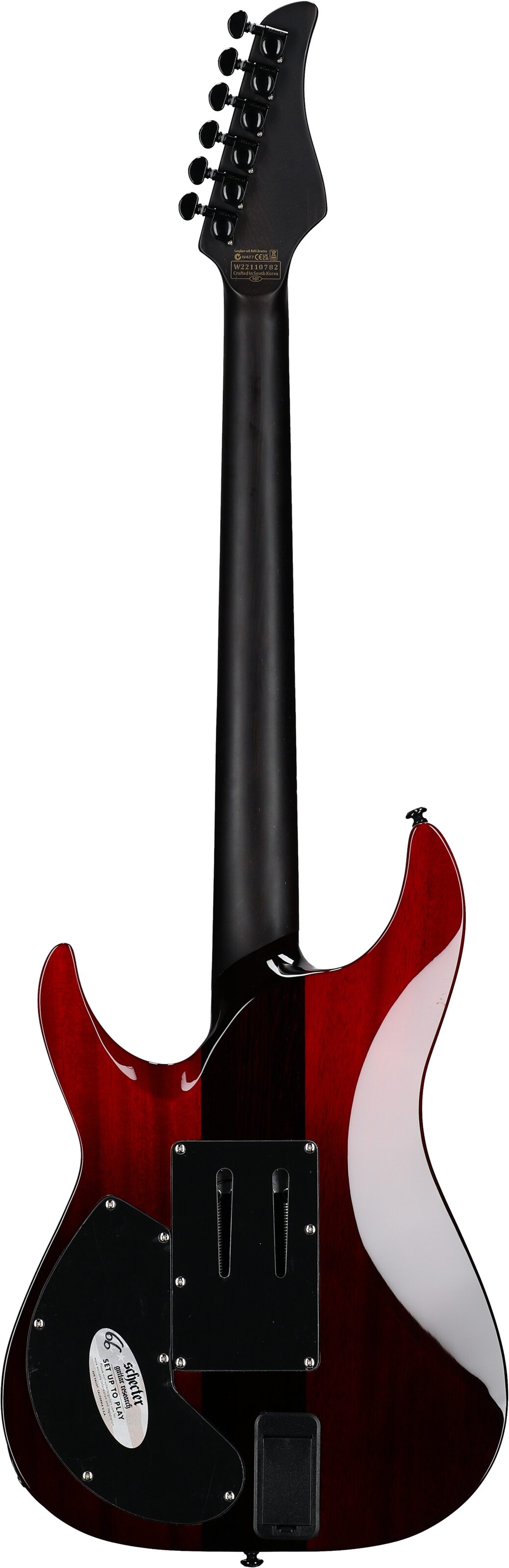 Schecter Reaper 6 FRS Elite Electric Guitar 4 Schecter Reaper 6 FRS Elite Electric Guitar