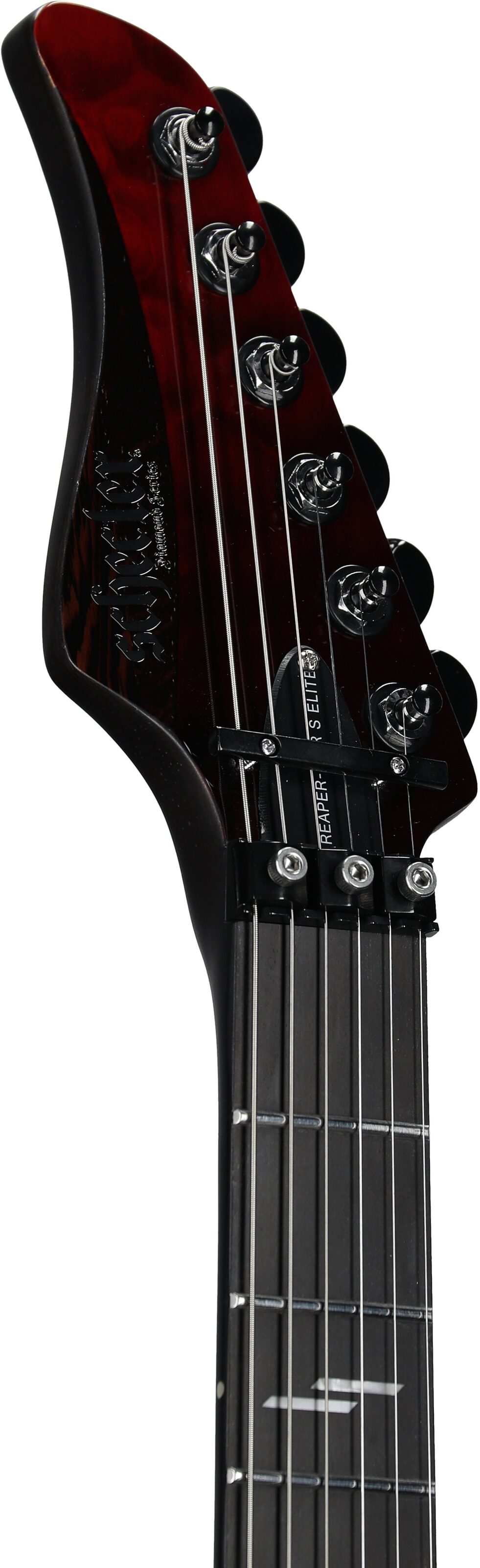 Schecter Reaper 6 FRS Elite Electric Guitar 5 Schecter Reaper 6 FRS Elite Electric Guitar