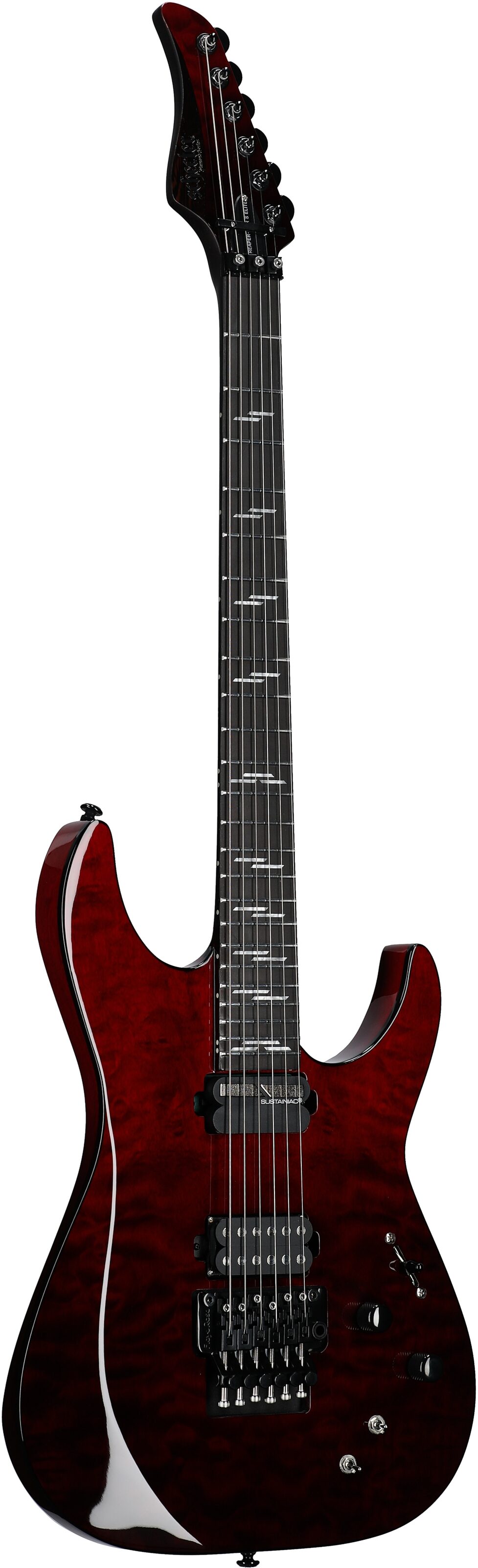 Schecter Reaper 6 FRS Elite Electric Guitar 6 Schecter Reaper 6 FRS Elite Electric Guitar