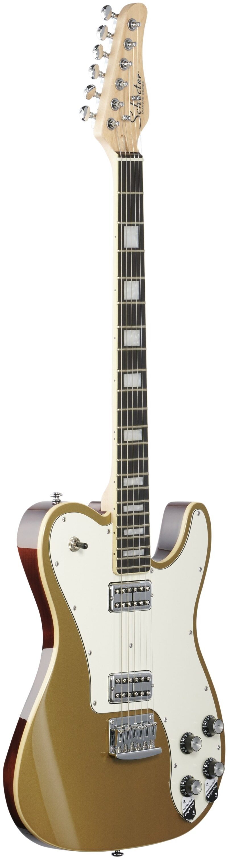 Schecter PT Fastback Electric Guitar 6 Schecter PT Fastback Electric Guitar