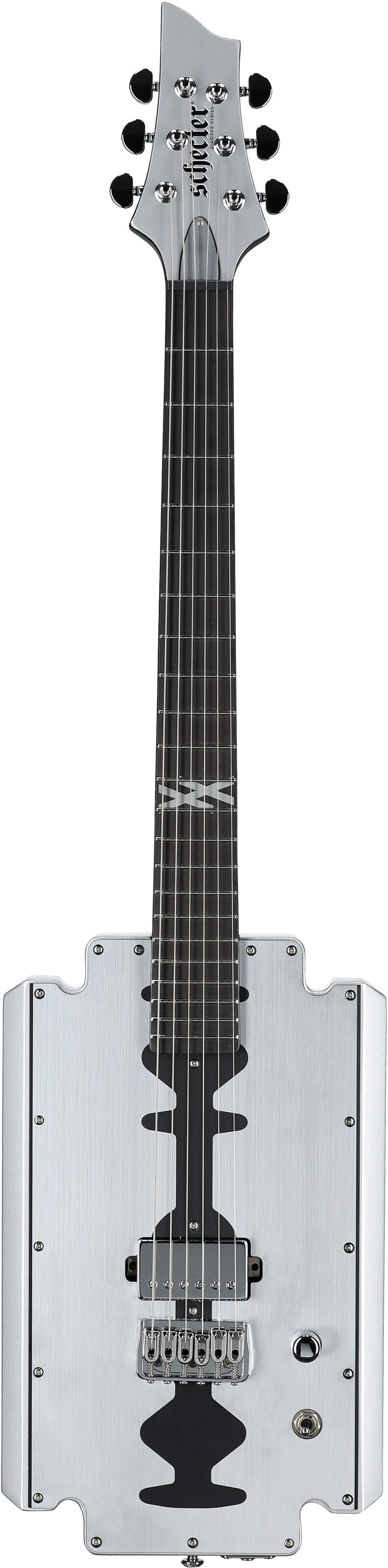 Schecter Machine Gun Kelly Razor Blade Electric Guitar 1 Schecter Machine Gun Kelly Razor Blade Electric Guitar