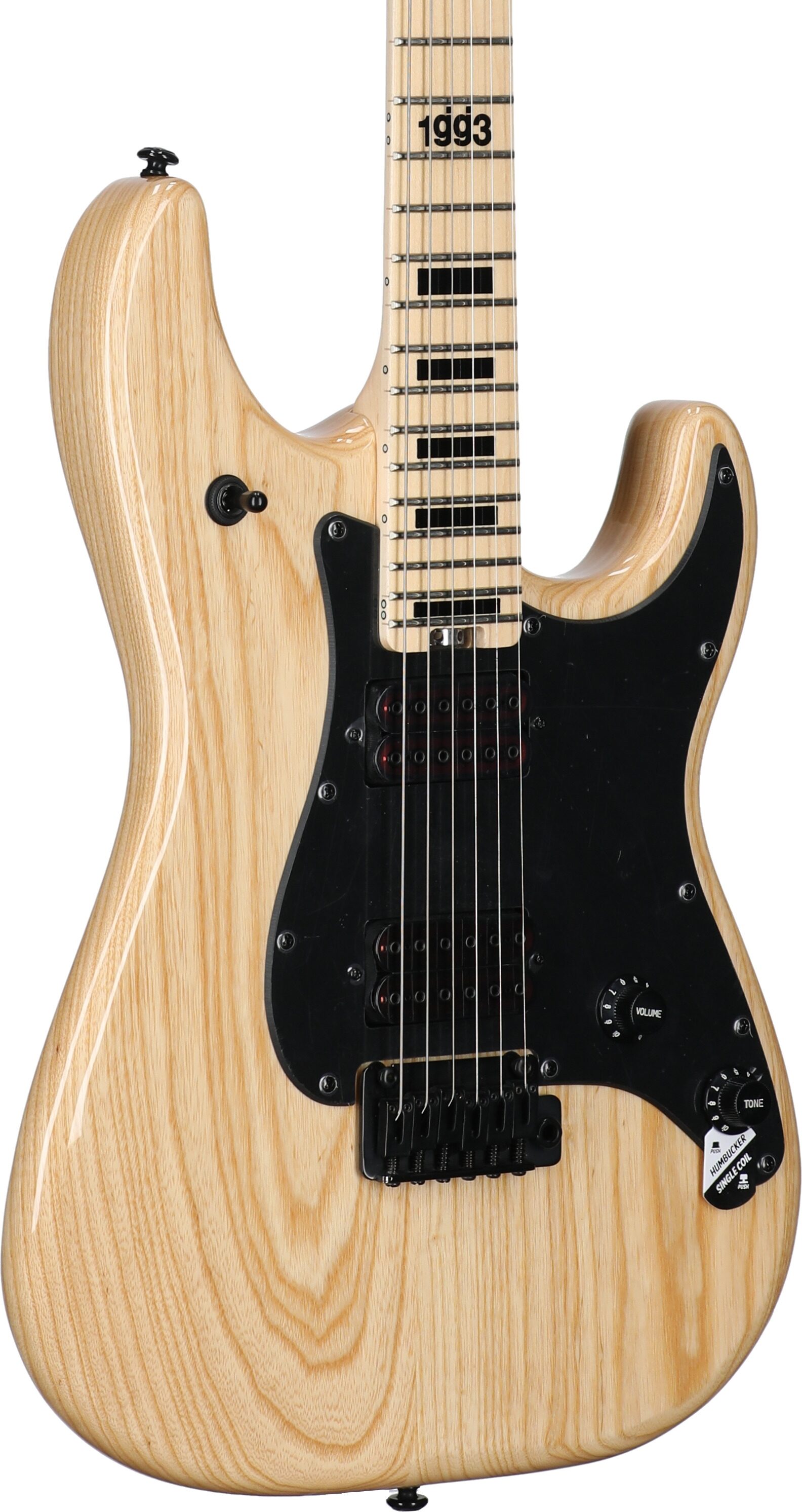 Schecter Justin Beck Ani Electric Guitar 3 Schecter Justin Beck Ani Electric Guitar