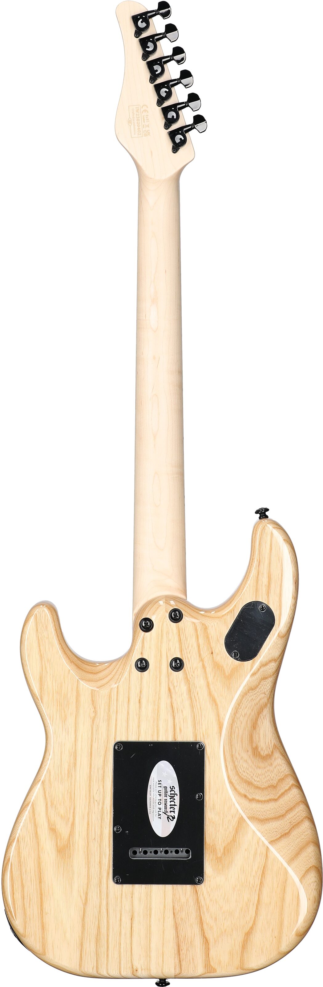 Schecter Justin Beck Ani Electric Guitar 4 Schecter Justin Beck Ani Electric Guitar