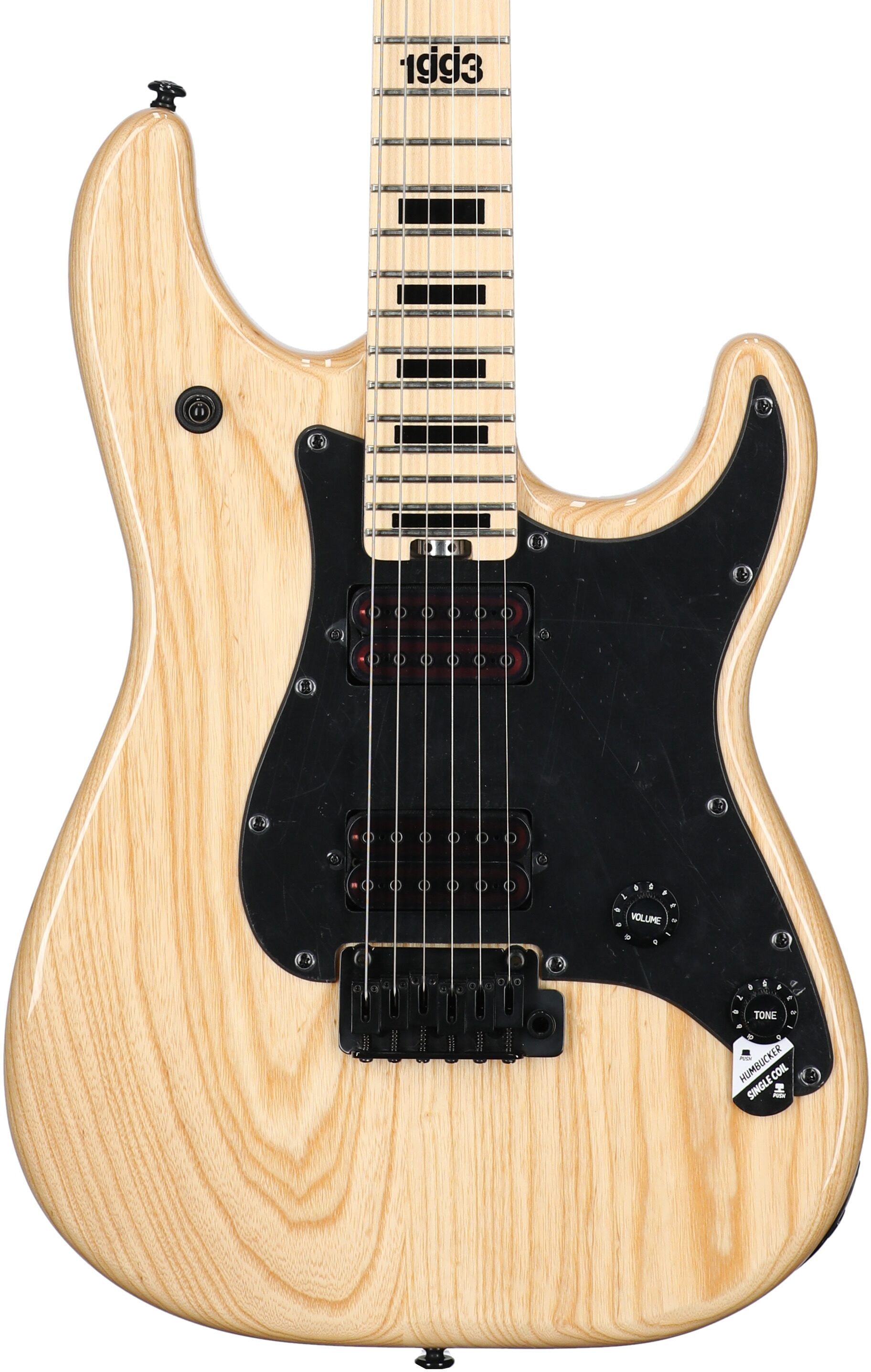 Schecter Justin Beck Ani Electric Guitar 1 Schecter Justin Beck Ani Electric Guitar