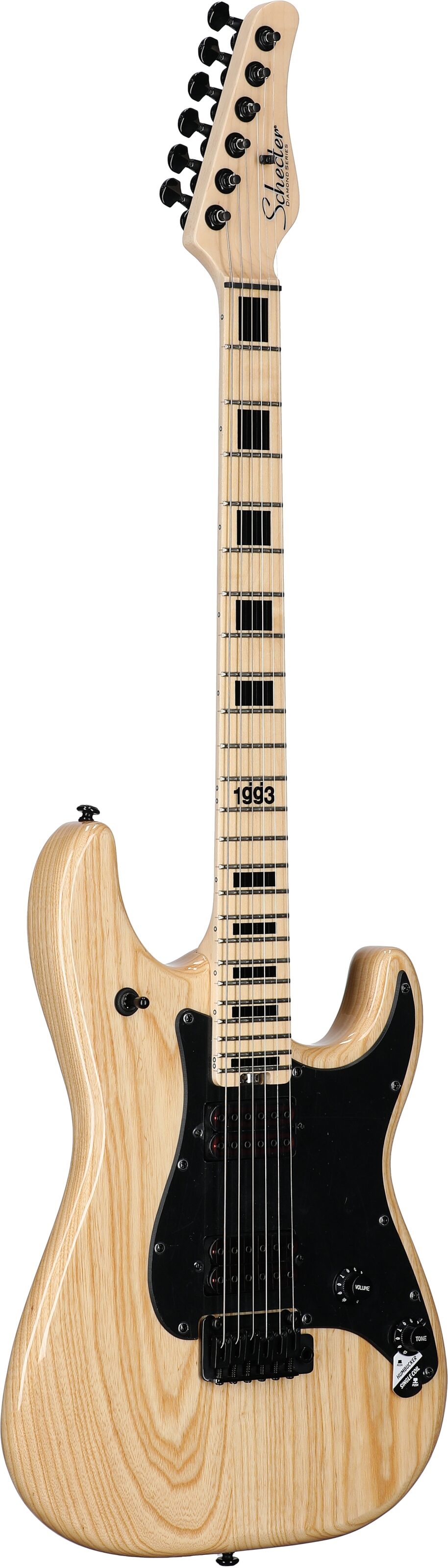 Schecter Justin Beck Ani Electric Guitar 6 Schecter Justin Beck Ani Electric Guitar