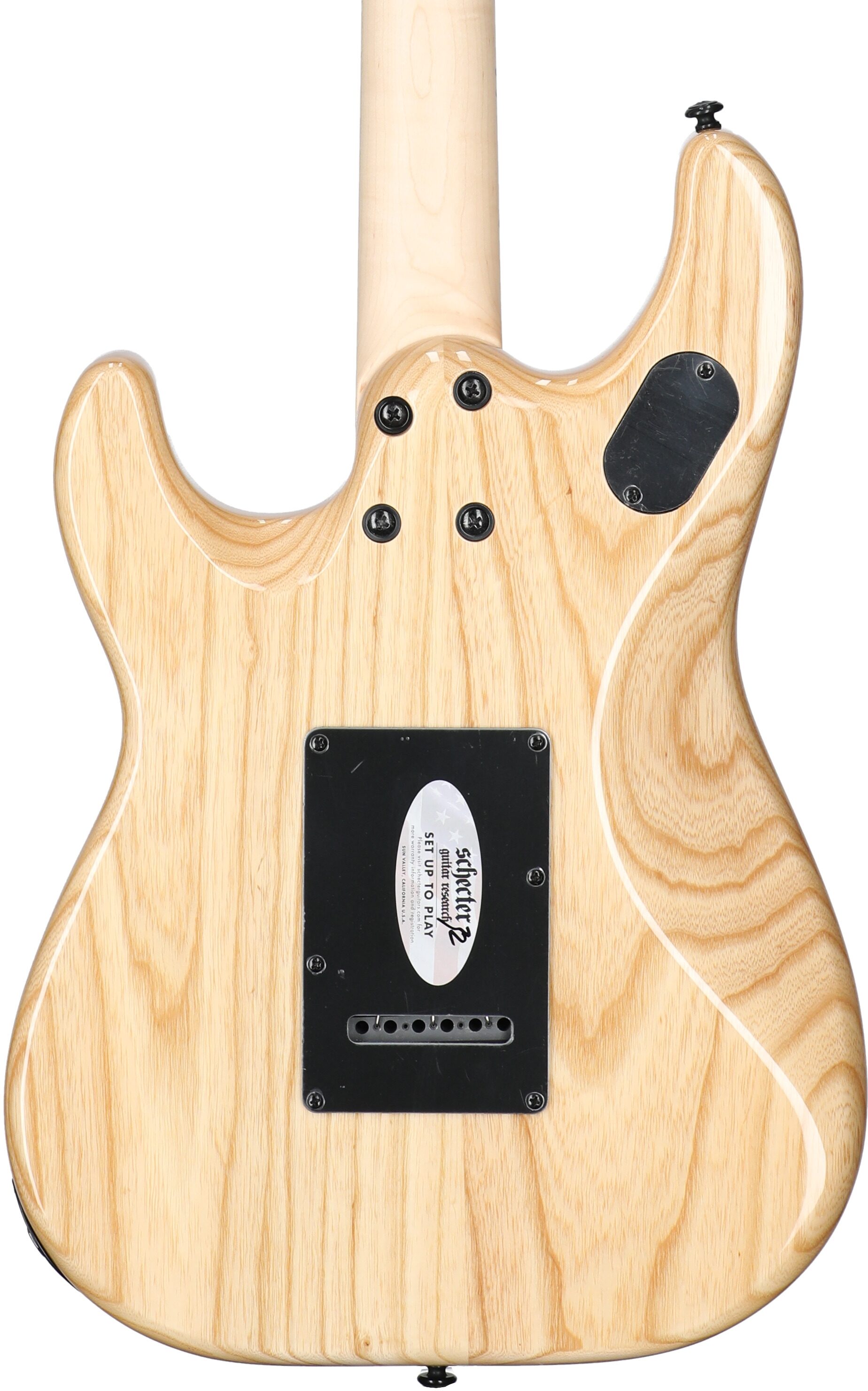 Schecter Justin Beck Ani Electric Guitar 7 Schecter Justin Beck Ani Electric Guitar