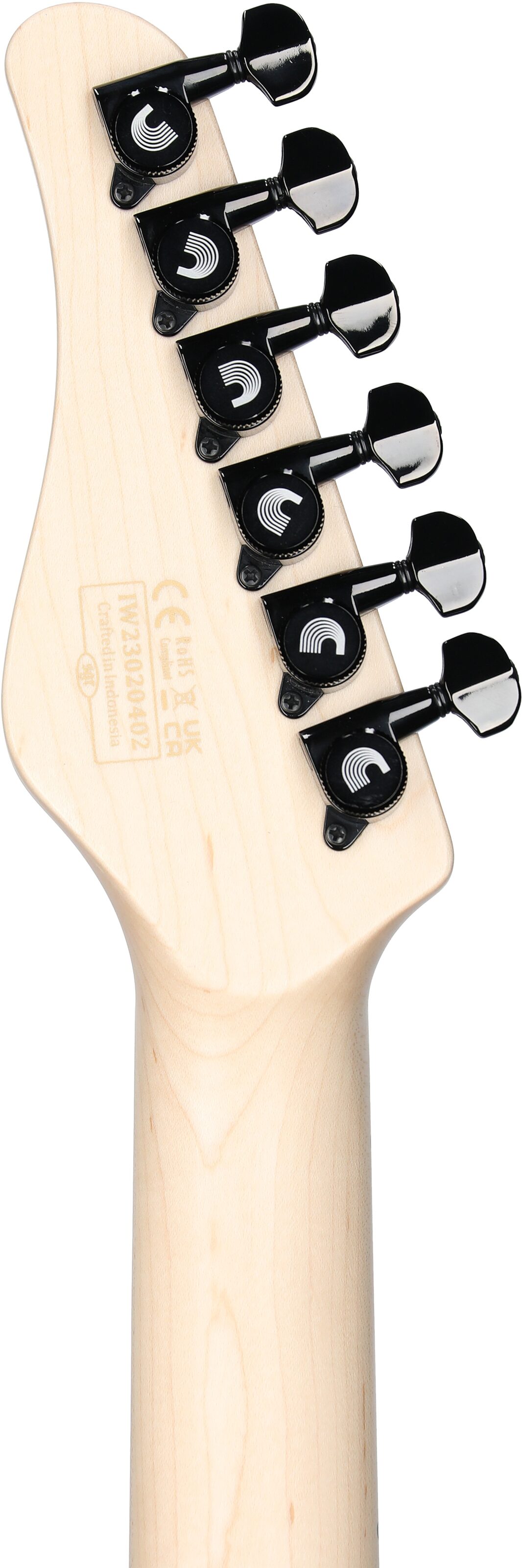 Schecter Justin Beck Ani Electric Guitar 8 Schecter Justin Beck Ani Electric Guitar