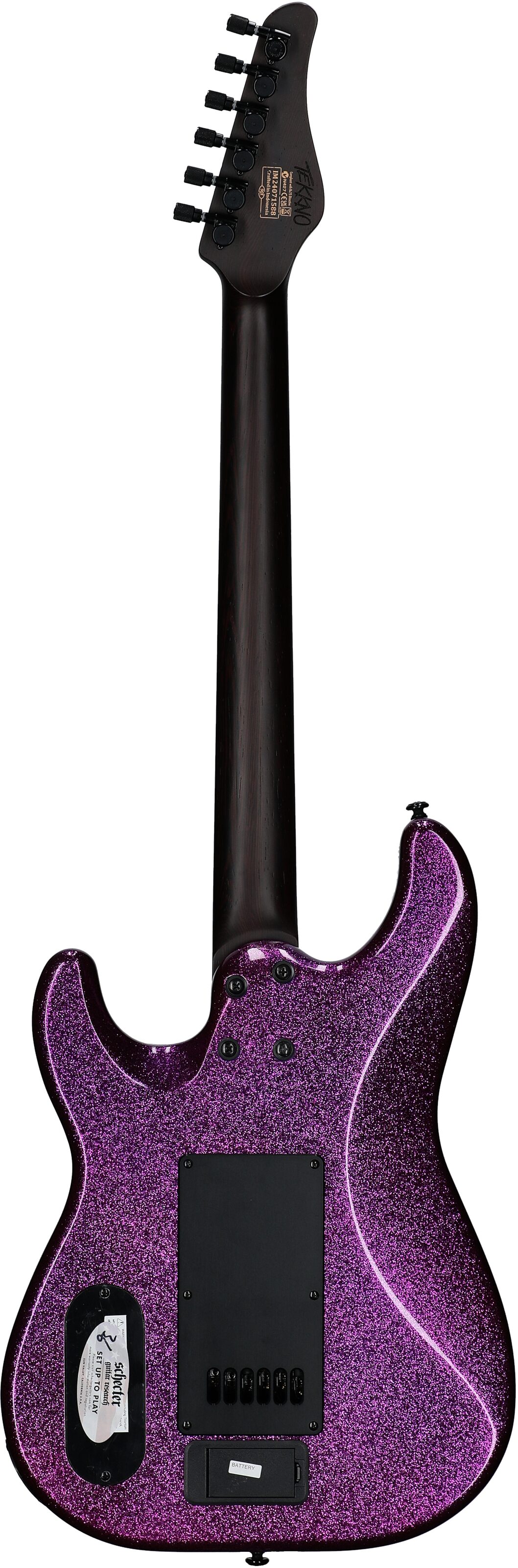 Schecter Danskimo 6 Electric Guitar 4 Schecter Danskimo 6 Electric Guitar