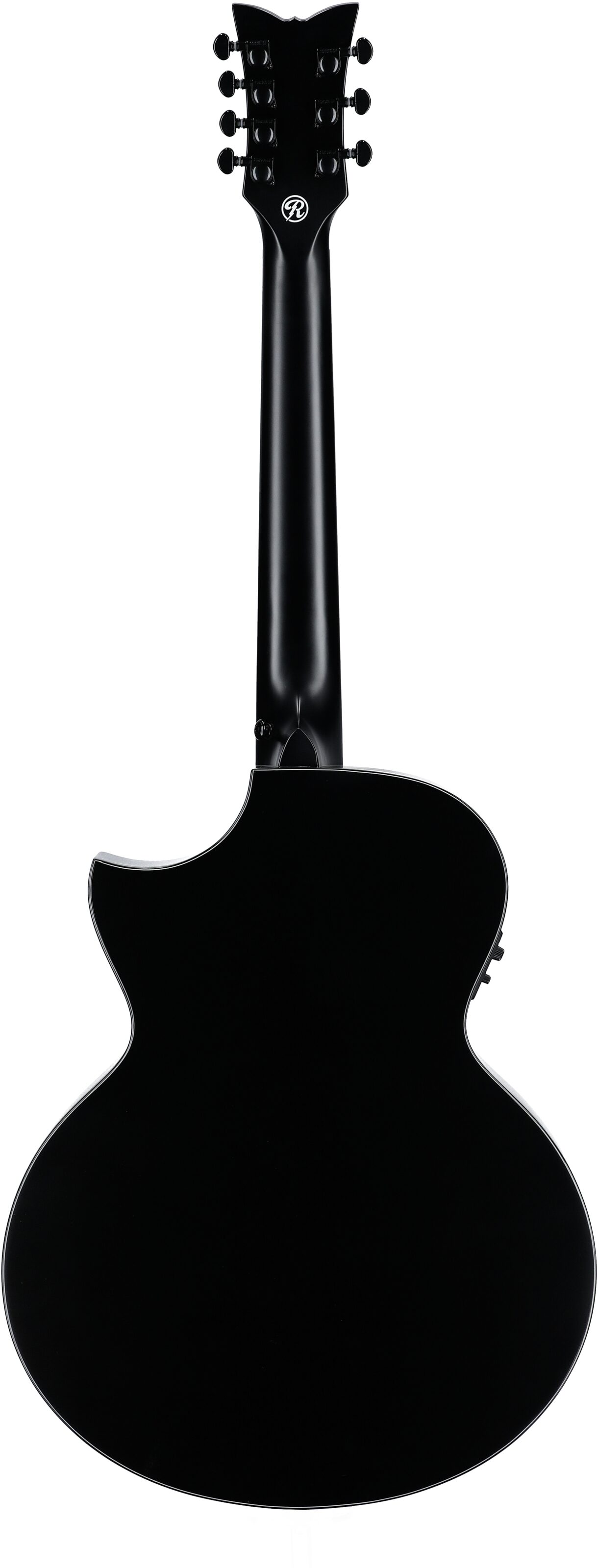 Schecter Regulo Caro-7 Acoustic-Electric Guitar 3 Schecter Regulo Caro-7 Acoustic-Electric Guitar