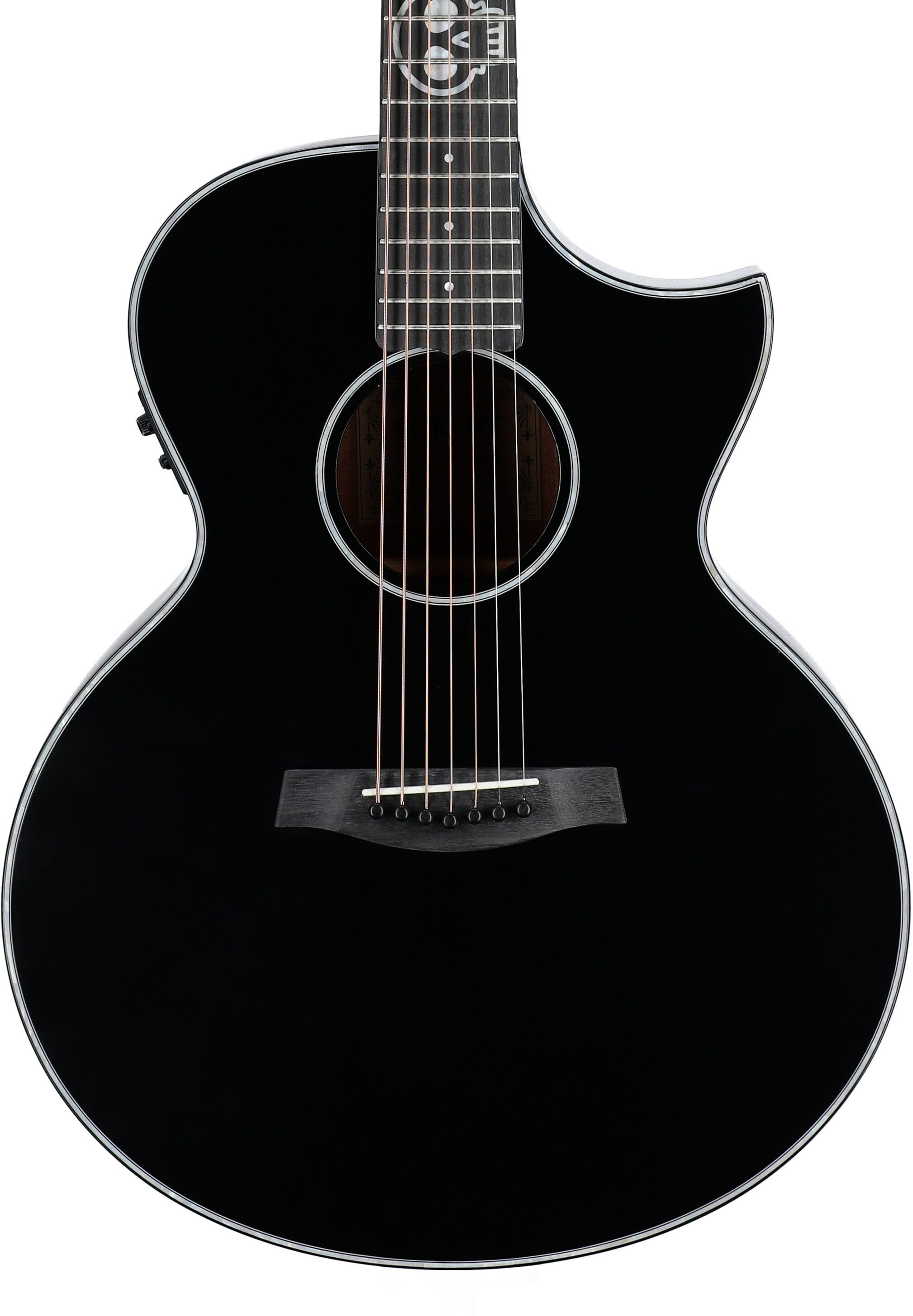 Schecter Regulo Caro-7 Acoustic-Electric Guitar 5 Schecter Regulo Caro-7 Acoustic-Electric Guitar