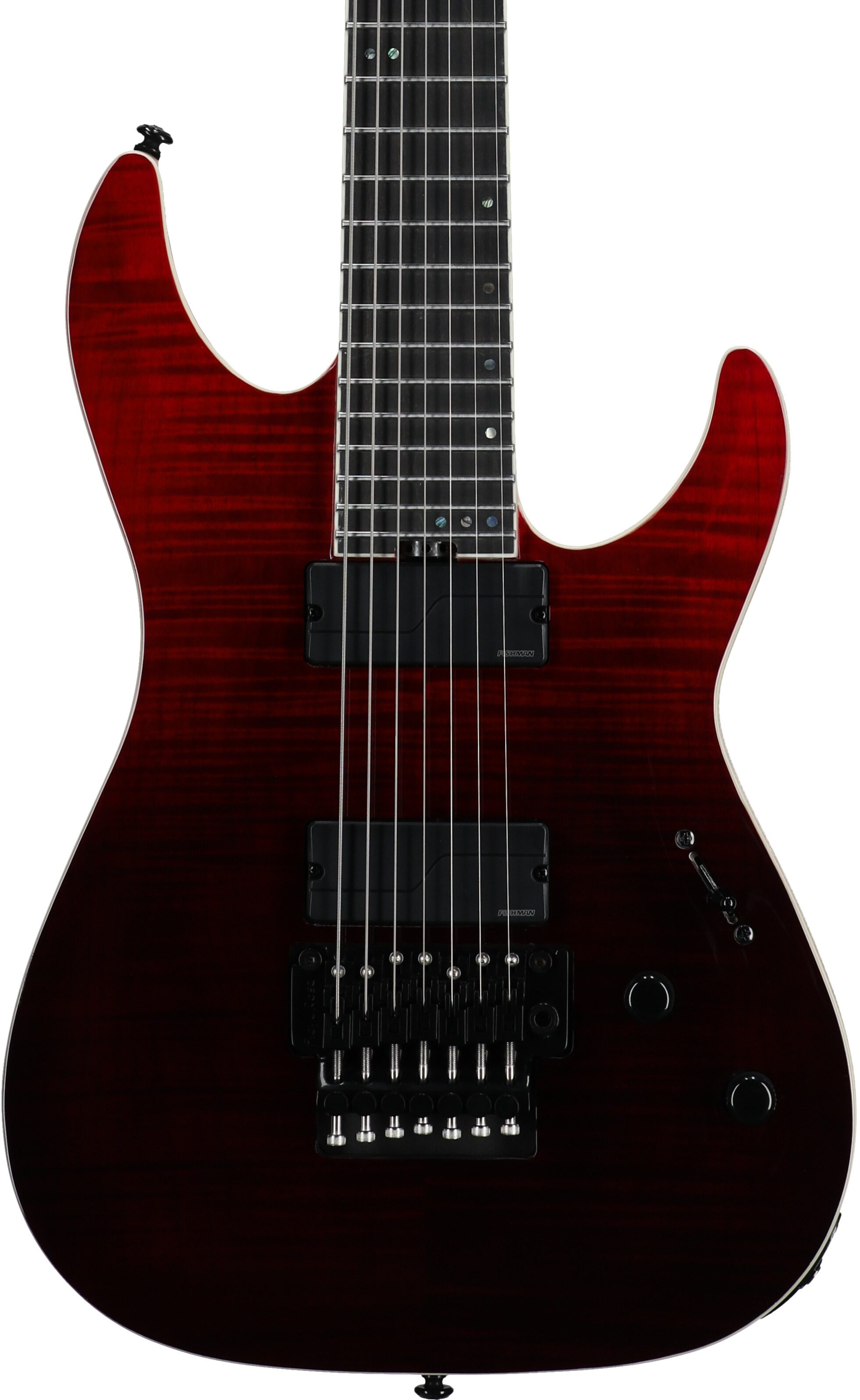 Schecter C-7 FR SLS Elite Electric Guitar, 7-String