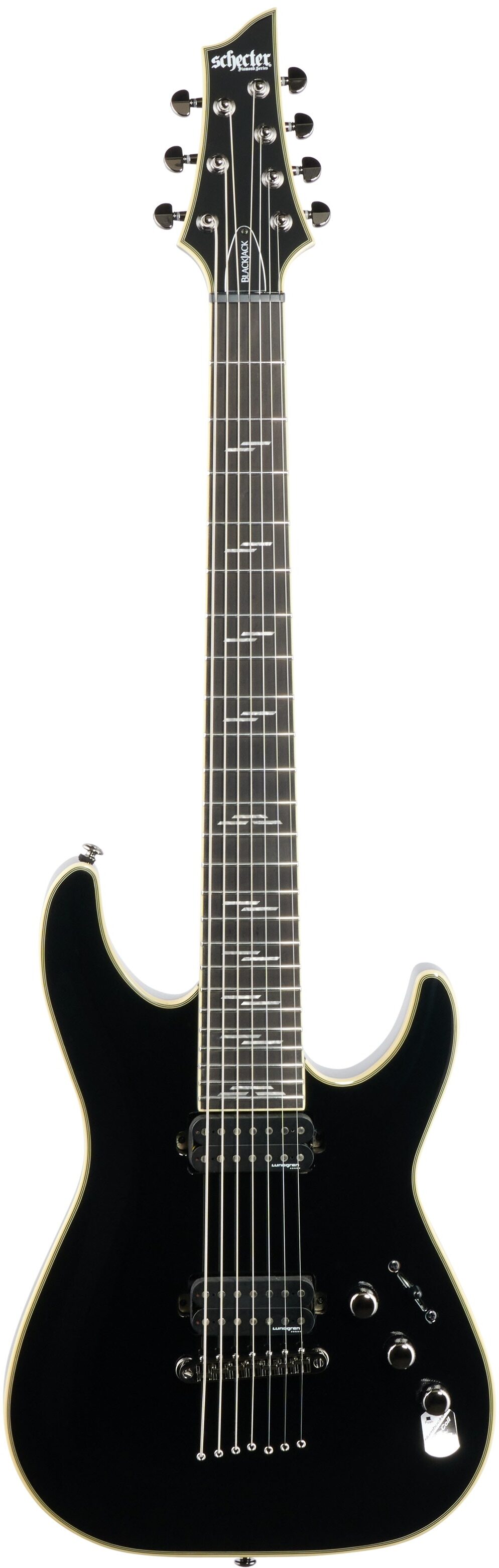 Schecter C-7 Blackjack Electric Guitar, 7-String 2 Schecter C-7 Blackjack Electric Guitar, 7-String