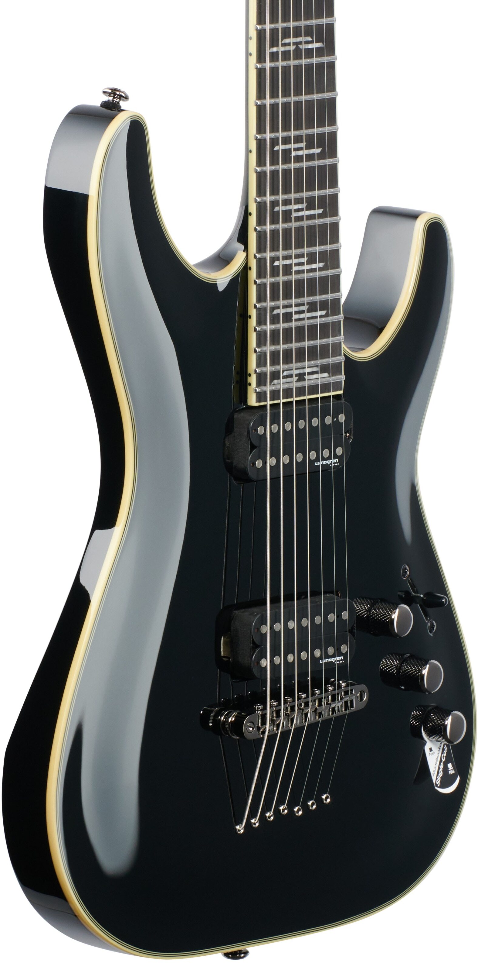 Schecter C-7 Blackjack Electric Guitar, 7-String 3 Schecter C-7 Blackjack Electric Guitar, 7-String
