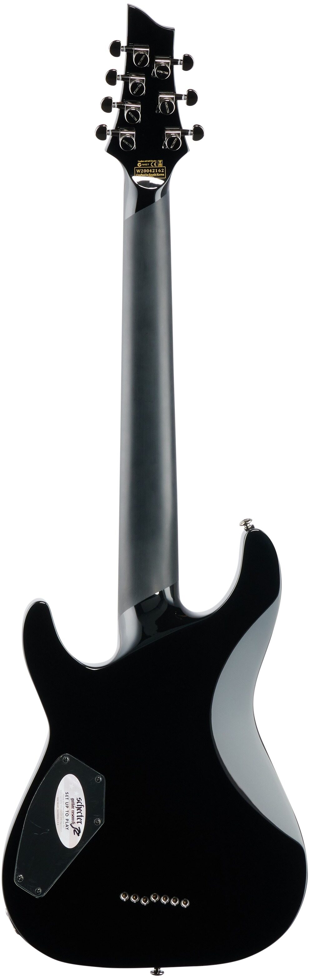 Schecter C-7 Blackjack Electric Guitar, 7-String 4 Schecter C-7 Blackjack Electric Guitar, 7-String