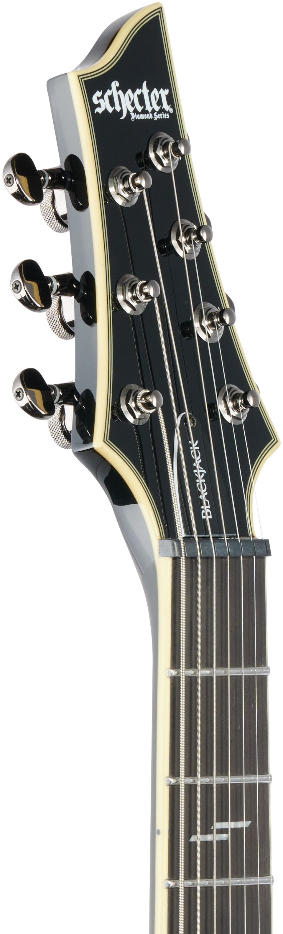 Schecter C-7 Blackjack Electric Guitar, 7-String 5 Schecter C-7 Blackjack Electric Guitar, 7-String