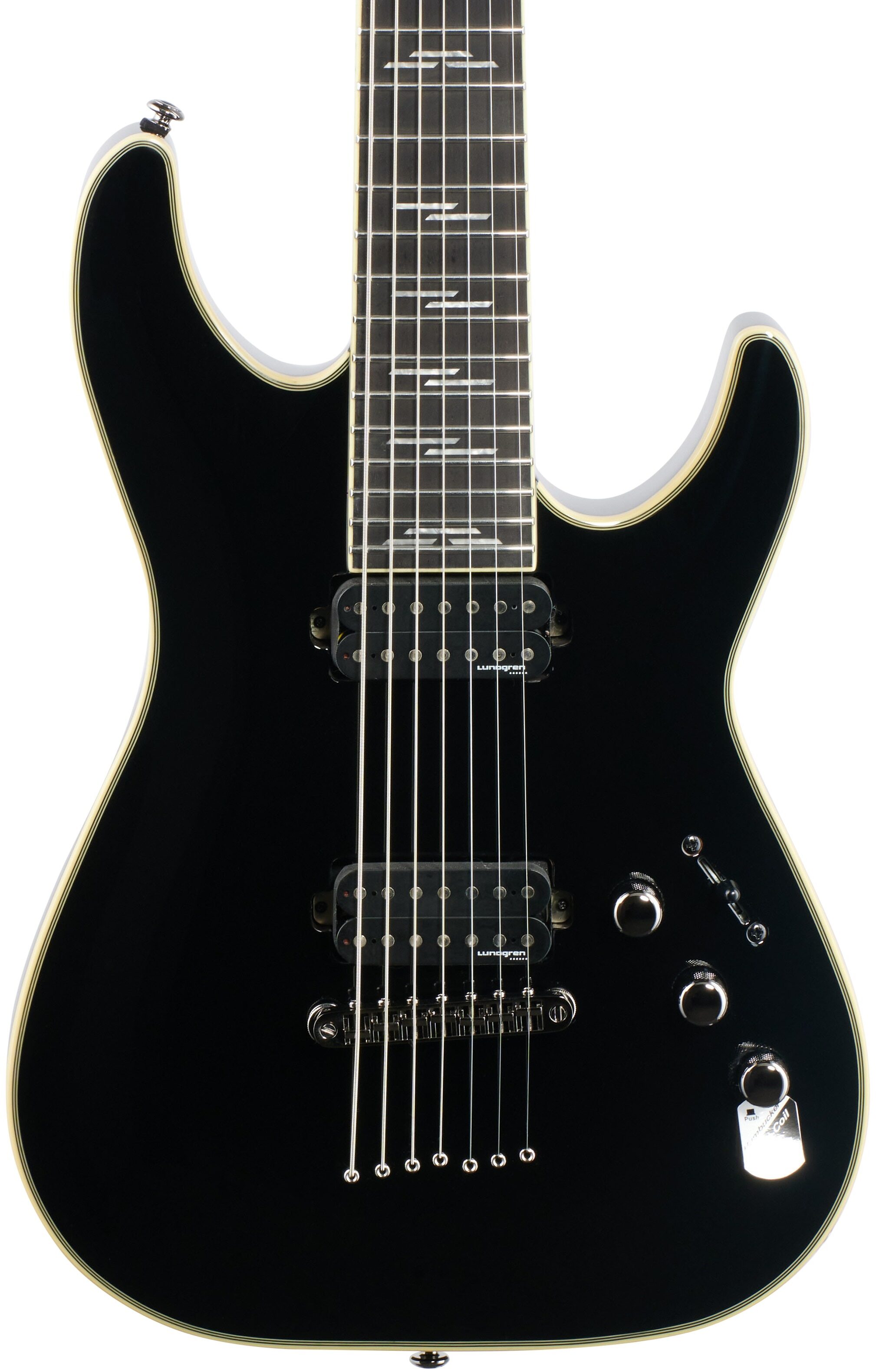 Schecter C-7 Blackjack Electric Guitar, 7-String 1 Schecter C-7 Blackjack Electric Guitar, 7-String