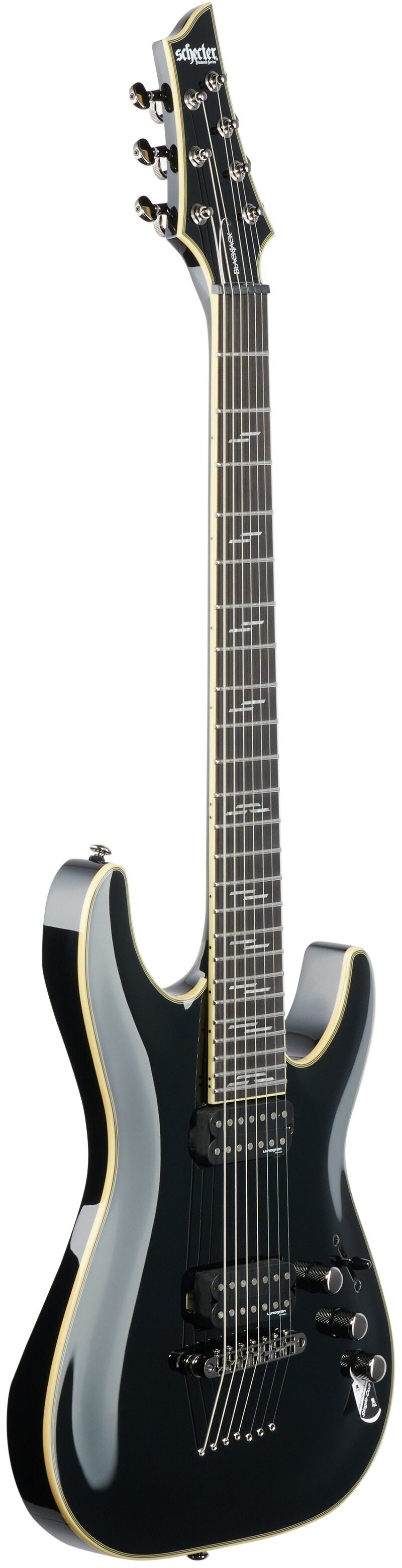 Schecter C-7 Blackjack Electric Guitar, 7-String 6 Schecter C-7 Blackjack Electric Guitar, 7-String