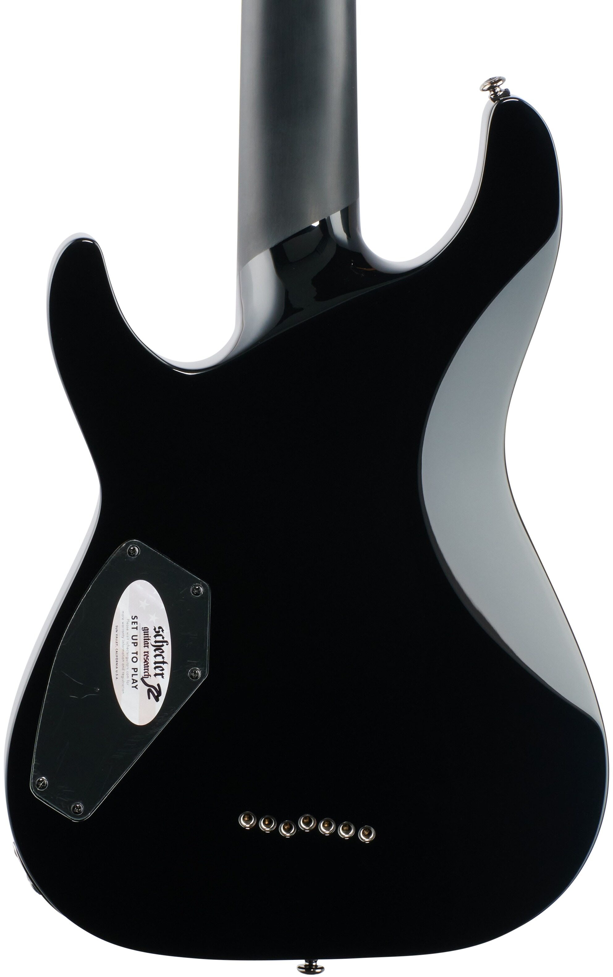 Schecter C-7 Blackjack Electric Guitar, 7-String 7 Schecter C-7 Blackjack Electric Guitar, 7-String