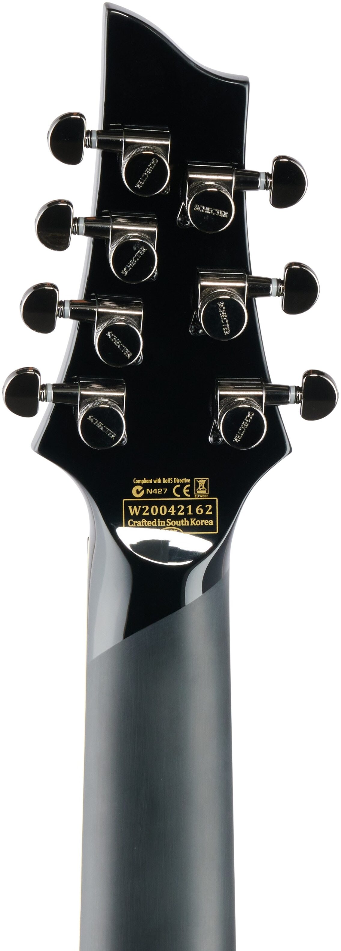 Schecter C-7 Blackjack Electric Guitar, 7-String 8 Schecter C-7 Blackjack Electric Guitar, 7-String