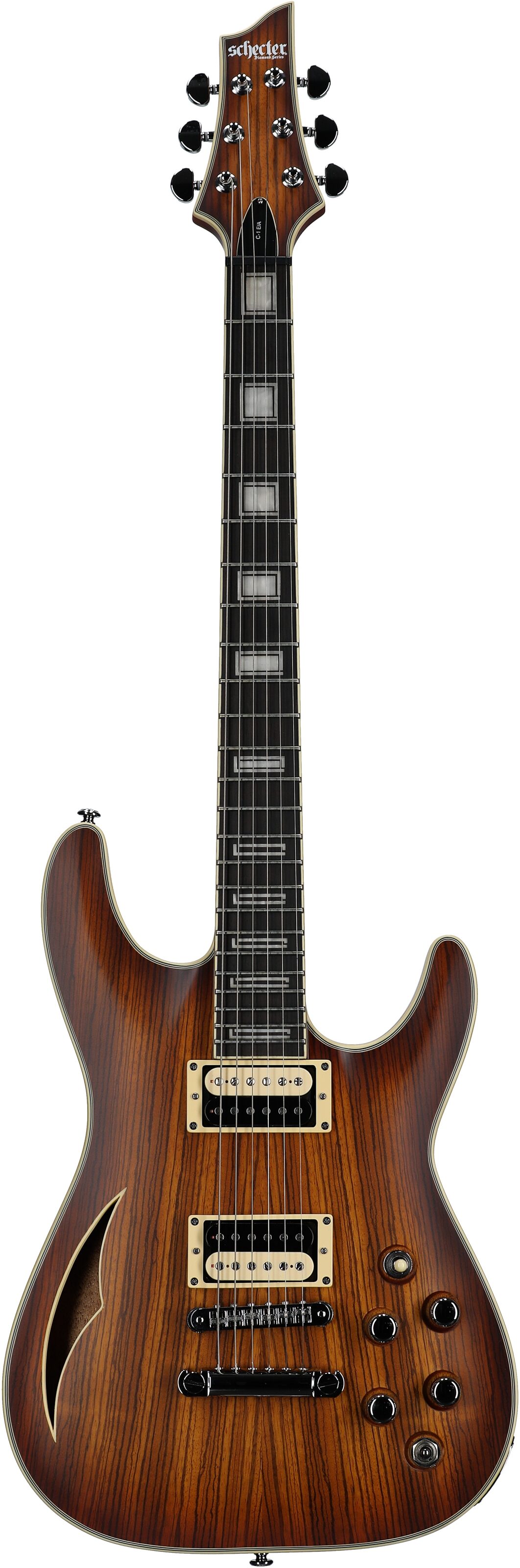 Schecter C-1 EA Classic Electric Guitar 2 Schecter C-1 EA Classic Electric Guitar
