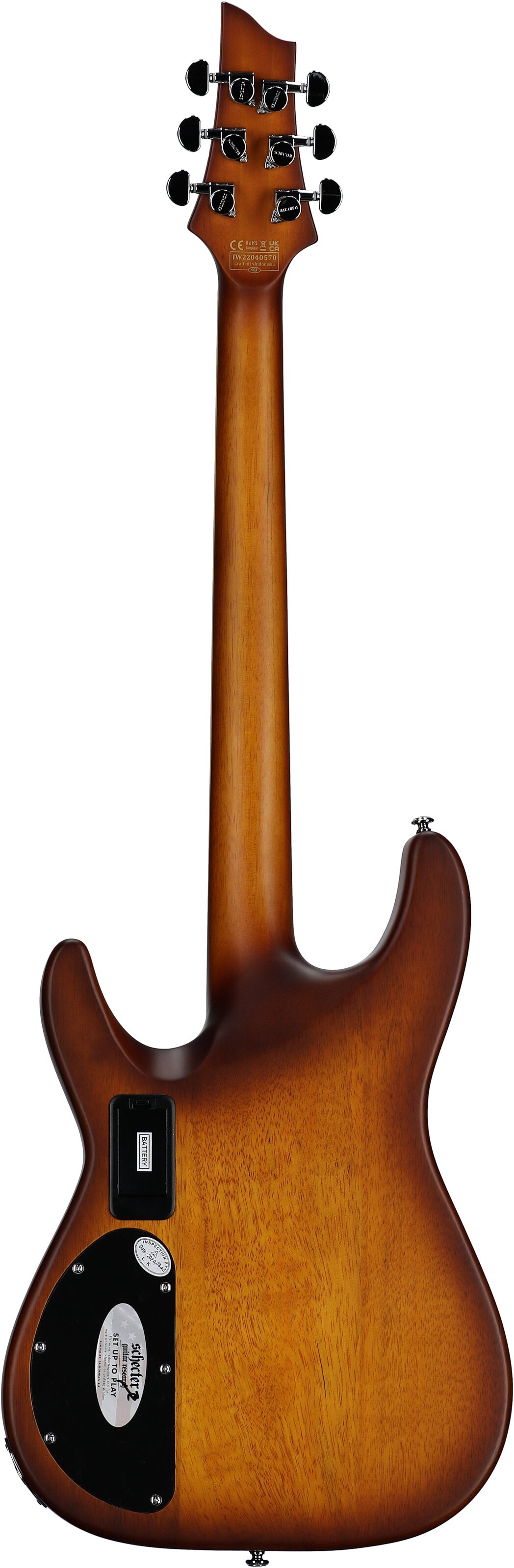 Schecter C-1 EA Classic Electric Guitar 4 Schecter C-1 EA Classic Electric Guitar
