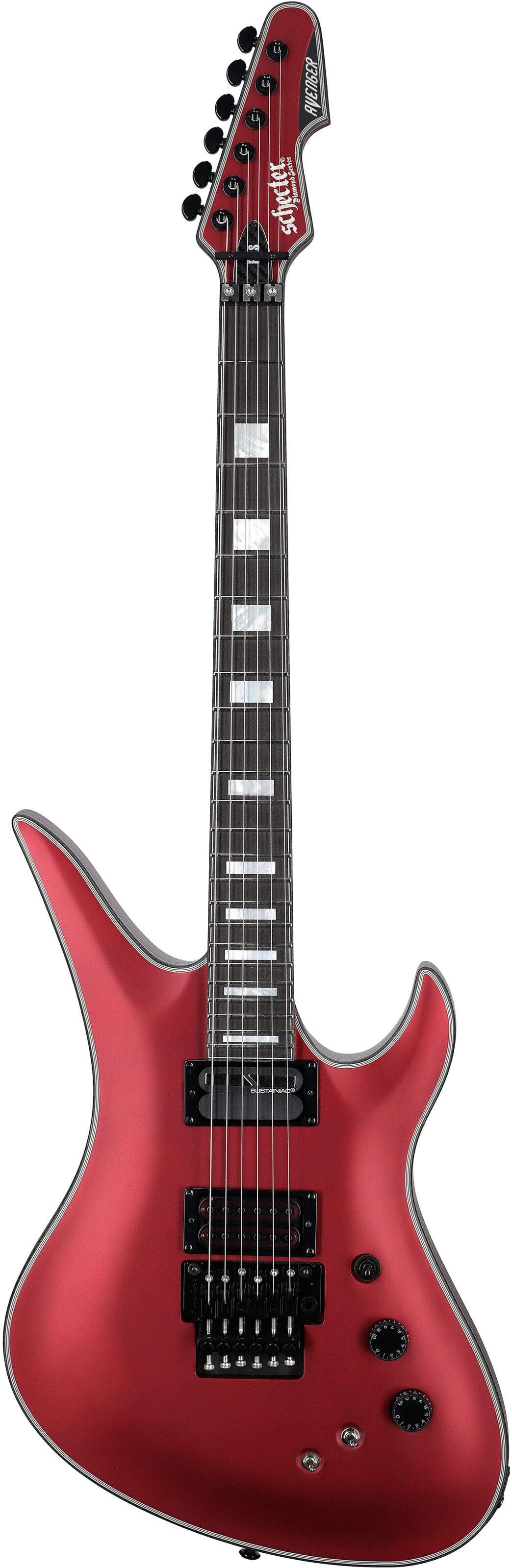 Schecter Avenger FR-S Special Edition Electric Guitar 2 Schecter Avenger FR-S Special Edition Electric Guitar
