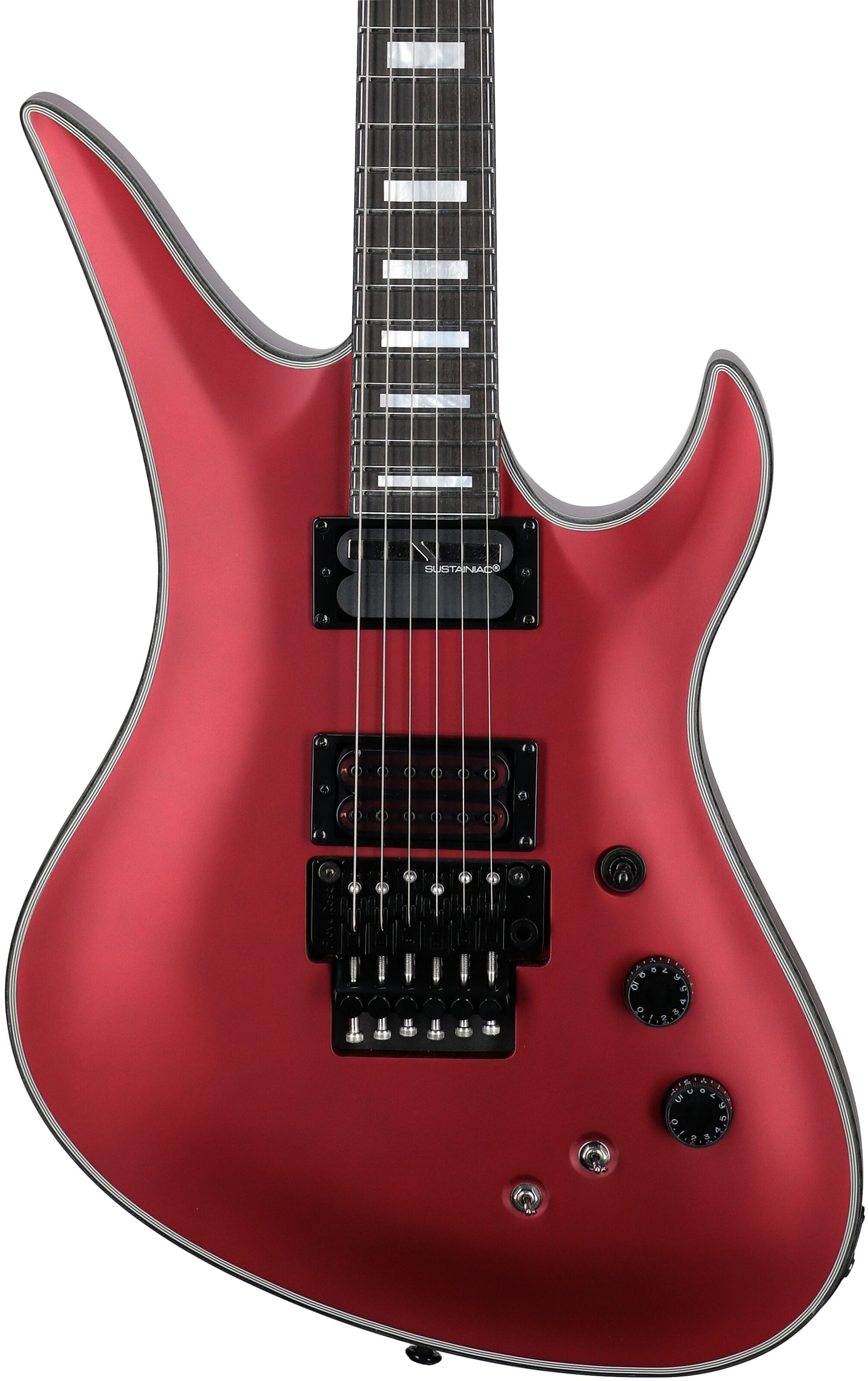 Schecter Avenger FR-S Special Edition Electric Guitar 1 Schecter Avenger FR-S Special Edition Electric Guitar