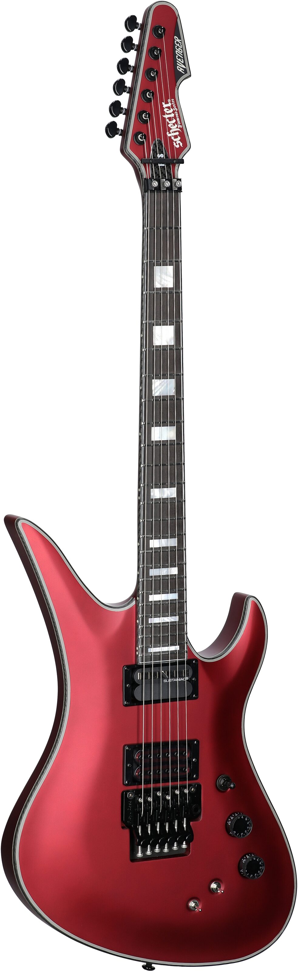 Schecter Avenger FR-S Special Edition Electric Guitar 6 Schecter Avenger FR-S Special Edition Electric Guitar