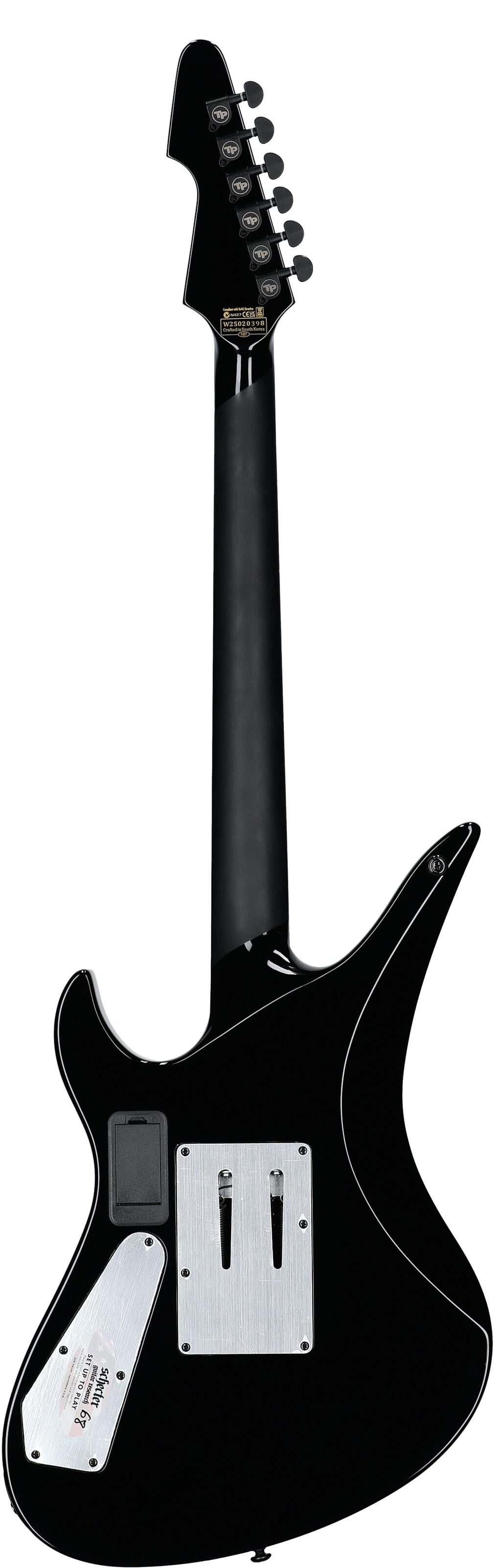 Schecter Avenger FR Przym Palladium Electric Guitar 4 Schecter Avenger FR Przym Palladium Electric Guitar