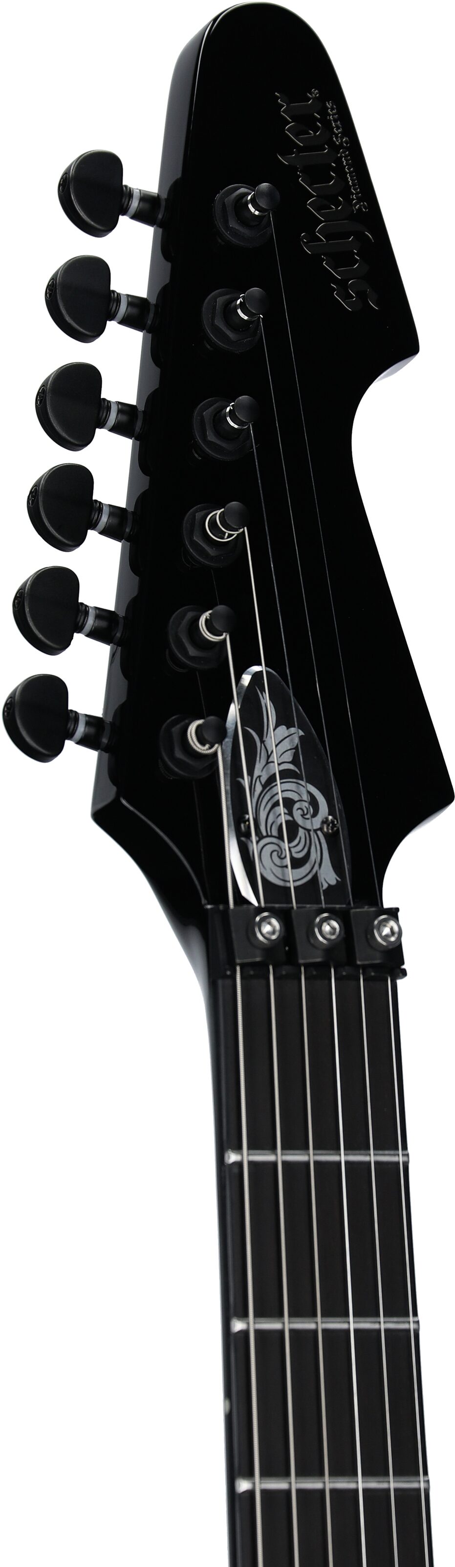 Schecter Avenger FR Przym Palladium Electric Guitar 5 Schecter Avenger FR Przym Palladium Electric Guitar