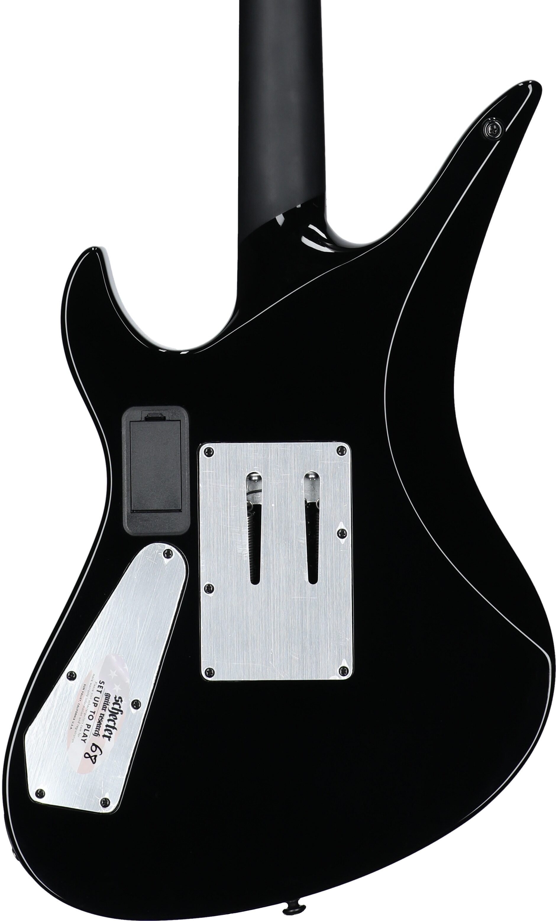 Schecter Avenger FR Przym Palladium Electric Guitar 7 Schecter Avenger FR Przym Palladium Electric Guitar
