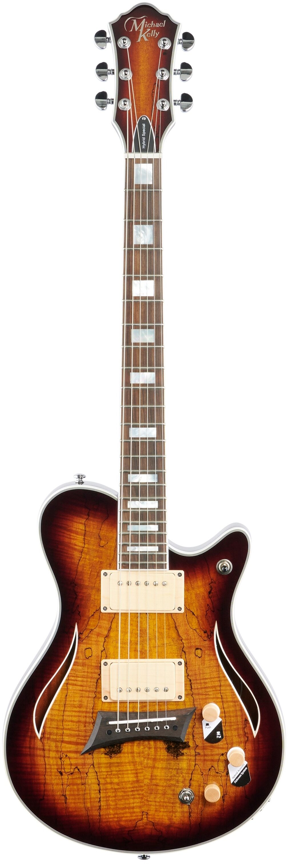 Michael Kelly Hybrid Special Electric Guitar, Pau Ferro Fingerboard 2 Michael Kelly Hybrid Special Electric Guitar, Pau Ferro Fingerboard