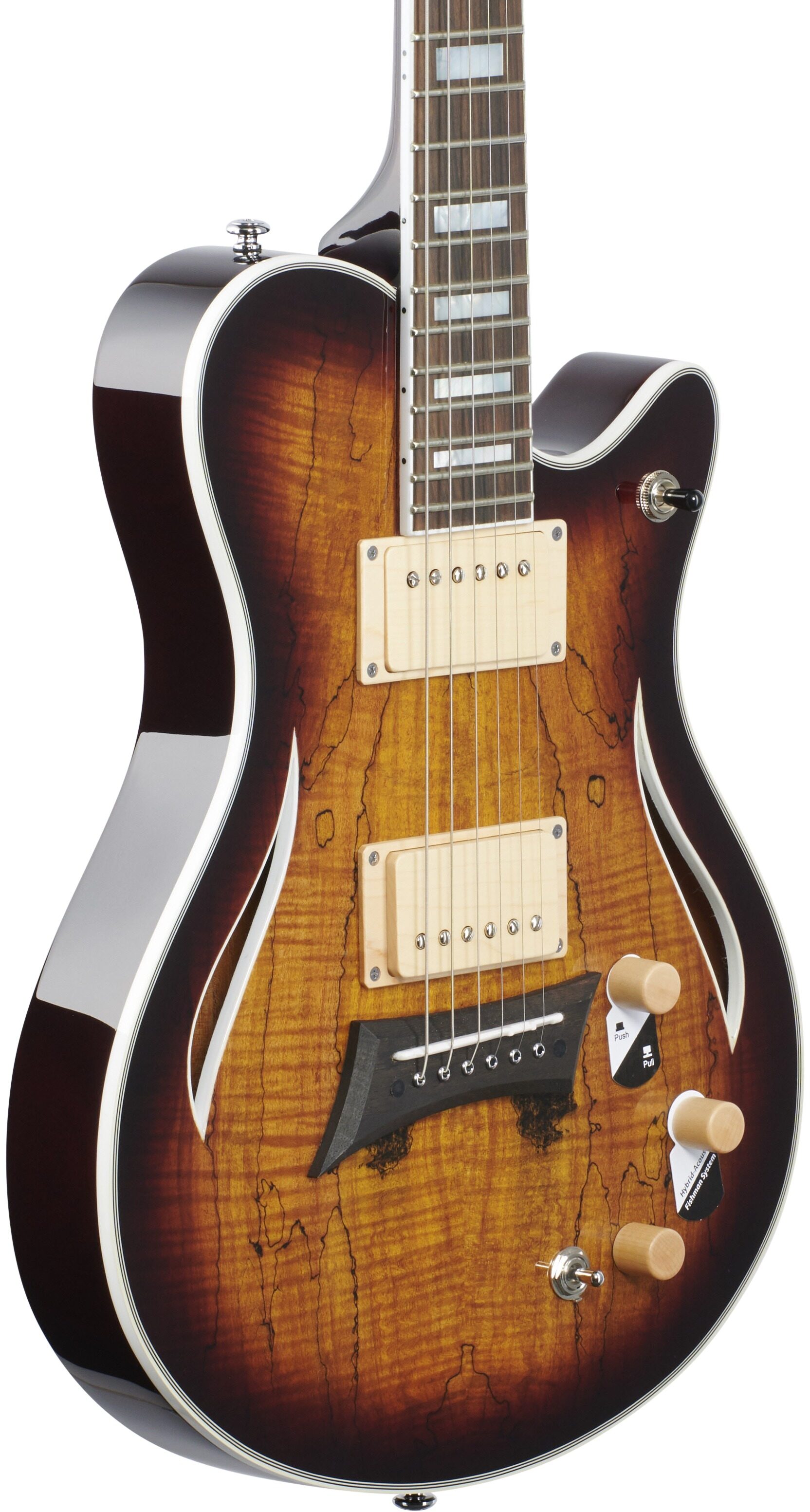 Michael Kelly Hybrid Special Electric Guitar, Pau Ferro Fingerboard 3 Michael Kelly Hybrid Special Electric Guitar, Pau Ferro Fingerboard