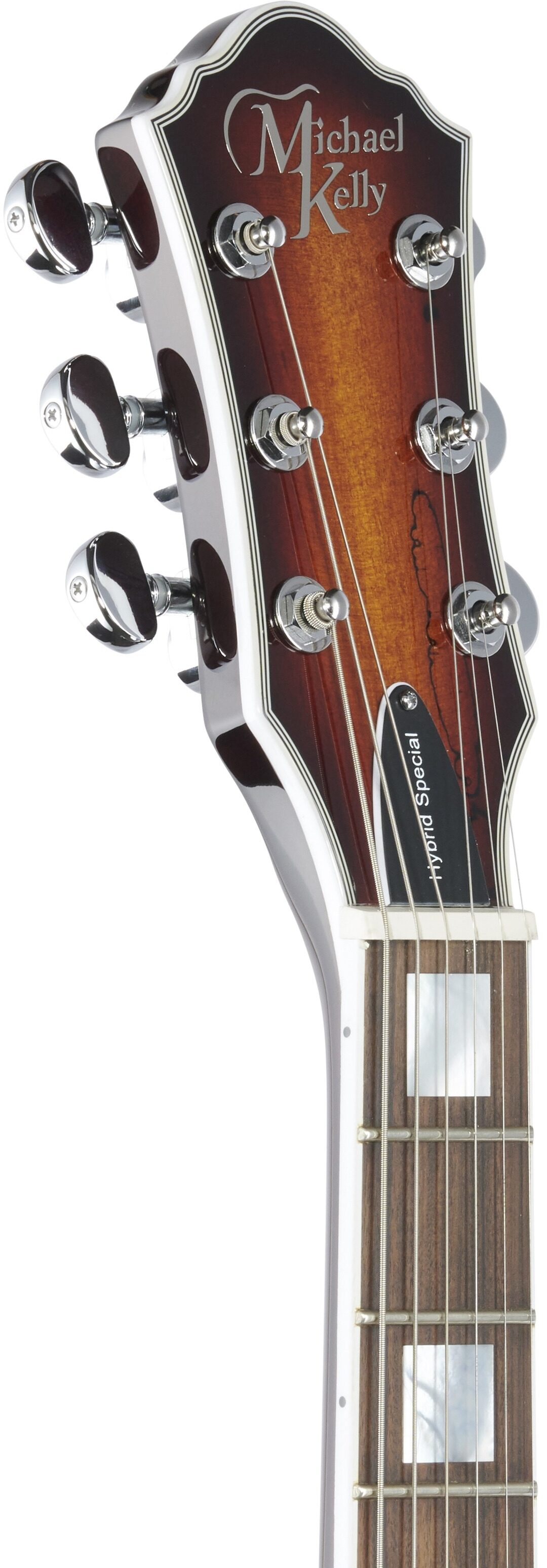 Michael Kelly Hybrid Special Electric Guitar, Pau Ferro Fingerboard 5 Michael Kelly Hybrid Special Electric Guitar, Pau Ferro Fingerboard