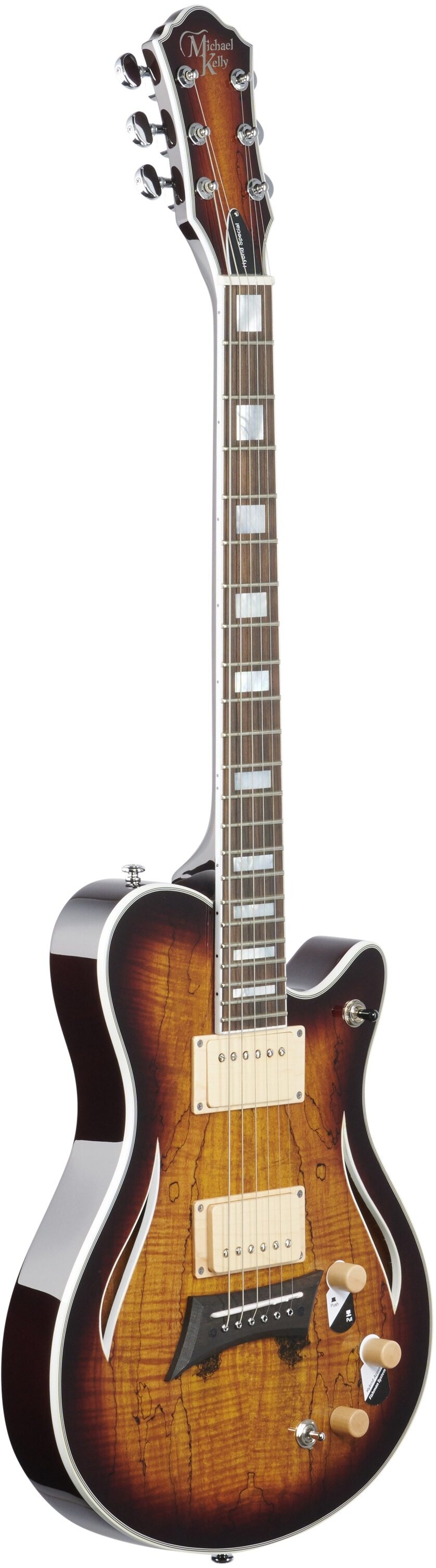 Michael Kelly Hybrid Special Electric Guitar, Pau Ferro Fingerboard 6 Michael Kelly Hybrid Special Electric Guitar, Pau Ferro Fingerboard
