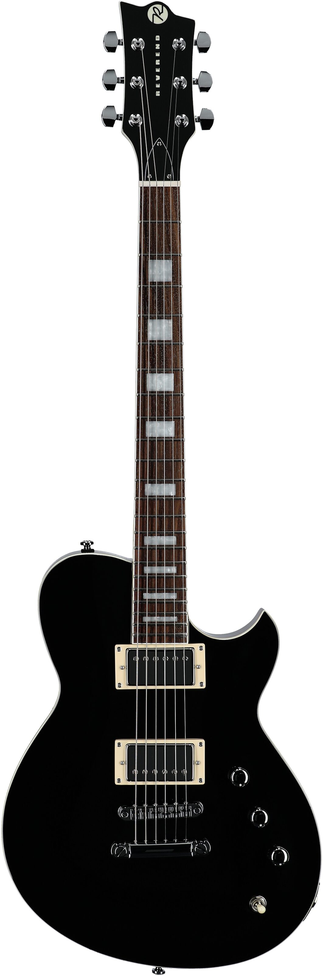Reverend Roundhouse Electric Guitar 2 Reverend Roundhouse Electric Guitar