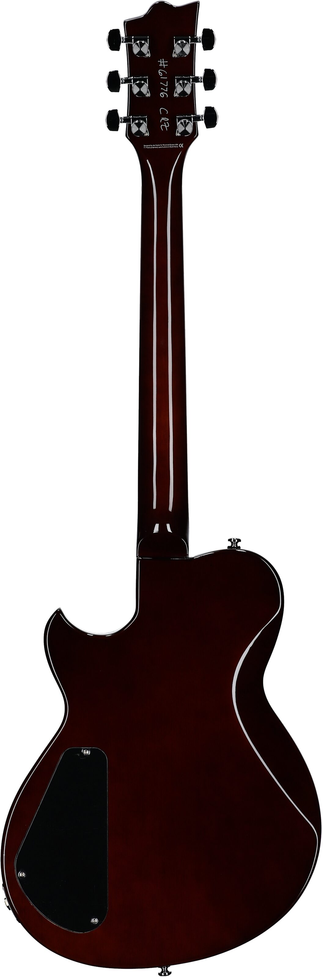 Reverend Roundhouse Electric Guitar 4 Reverend Roundhouse Electric Guitar
