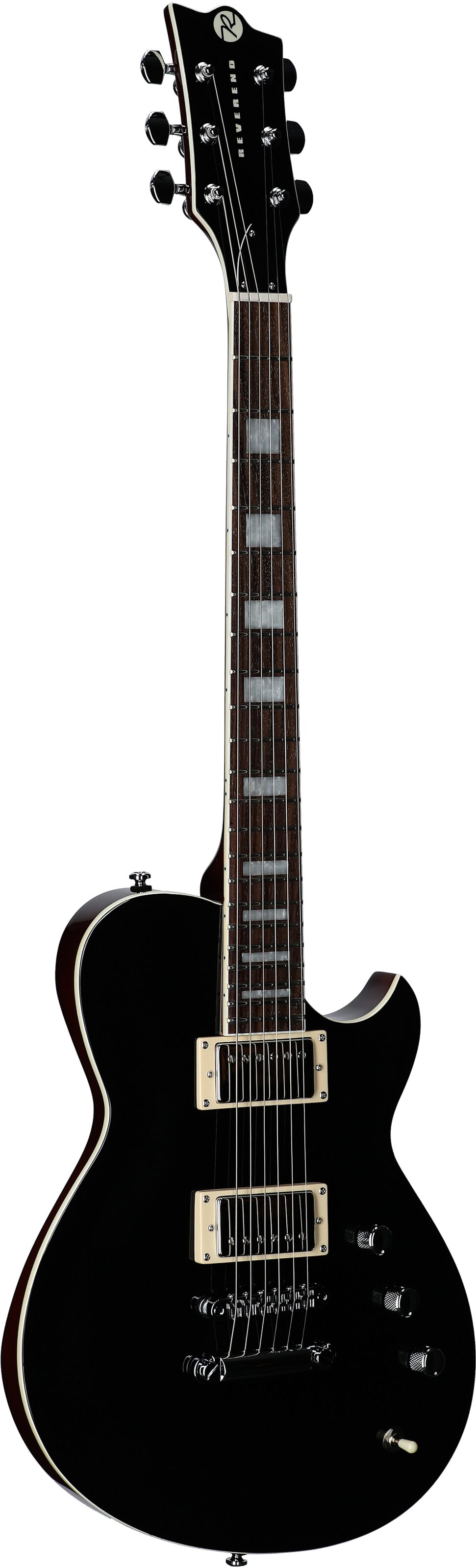 Reverend Roundhouse Electric Guitar 6 Reverend Roundhouse Electric Guitar