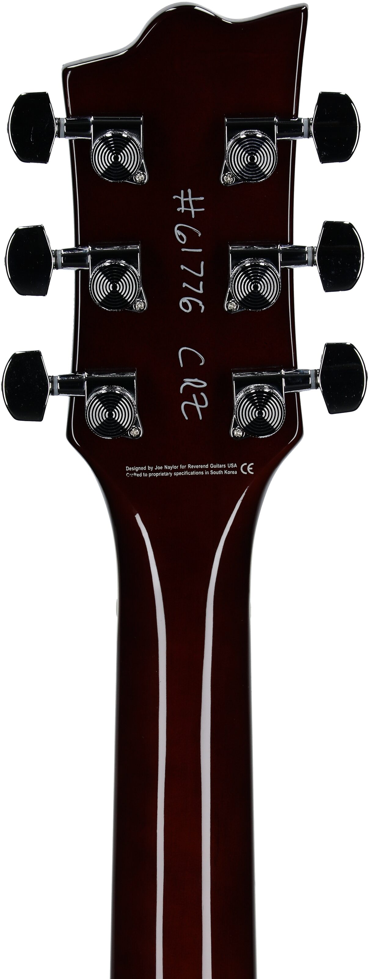 Reverend Roundhouse Electric Guitar 8 Reverend Roundhouse Electric Guitar