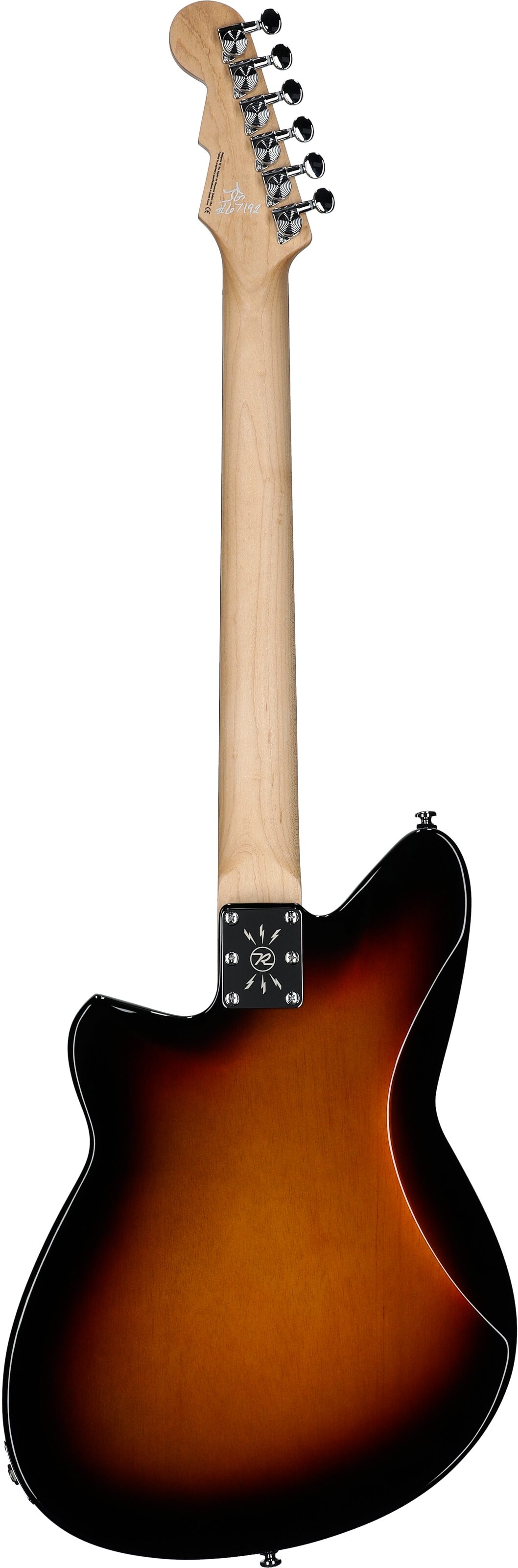 Reverend Jetstream HCB Electric Guitar 4 Reverend Jetstream HCB Electric Guitar