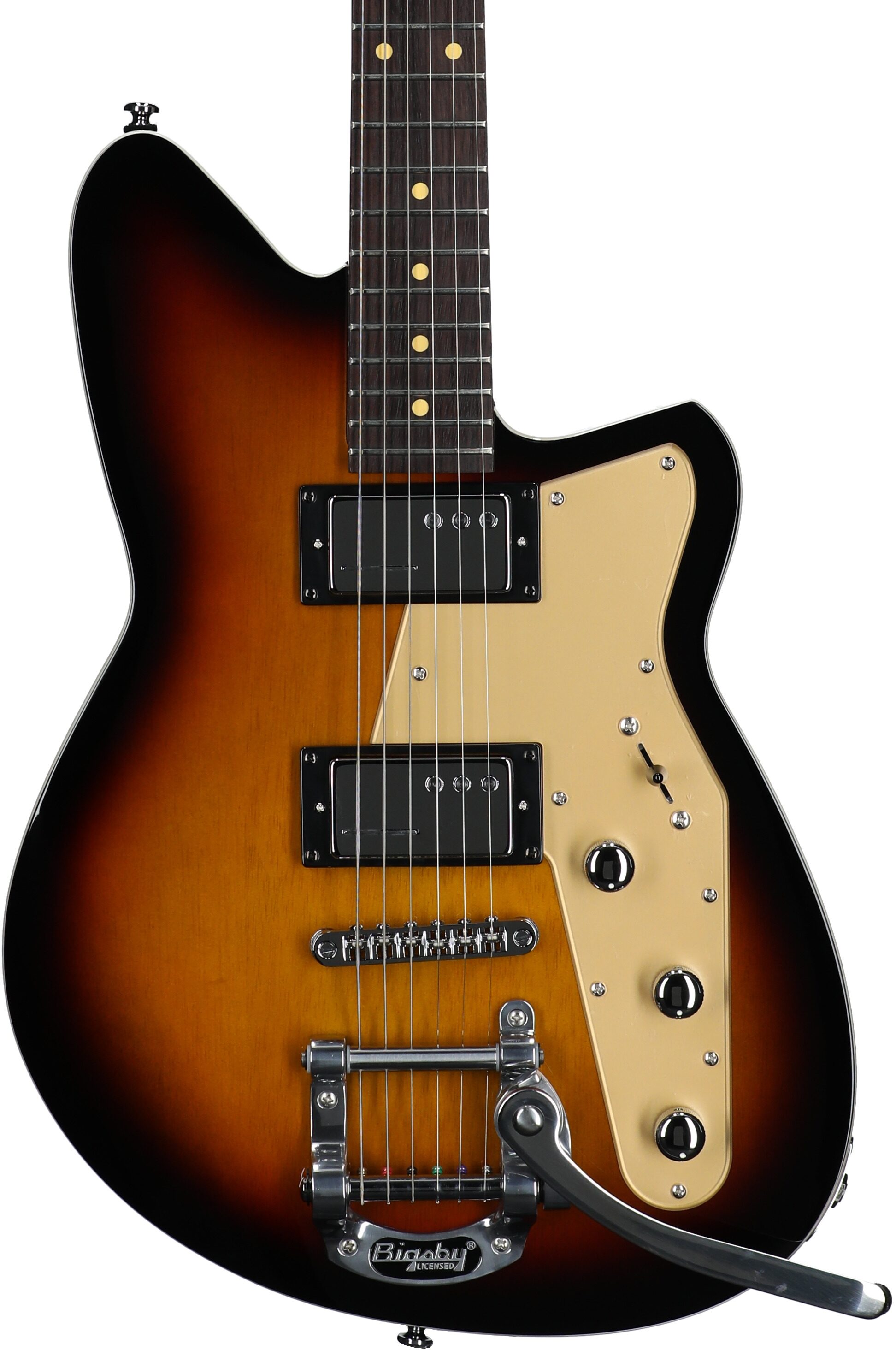 Reverend Jetstream HCB Electric Guitar 1 Reverend Jetstream HCB Electric Guitar