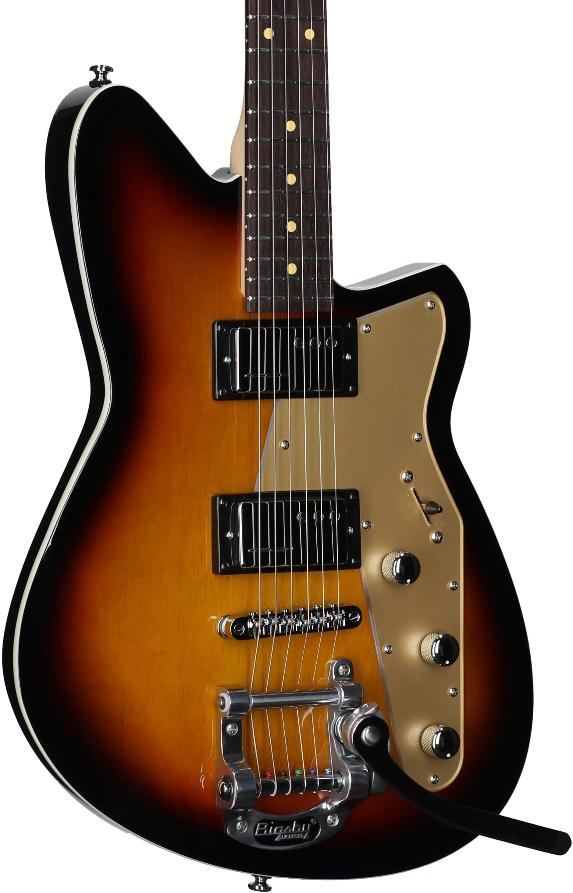 Reverend Jetstream HCB Electric Guitar 5 Reverend Jetstream HCB Electric Guitar