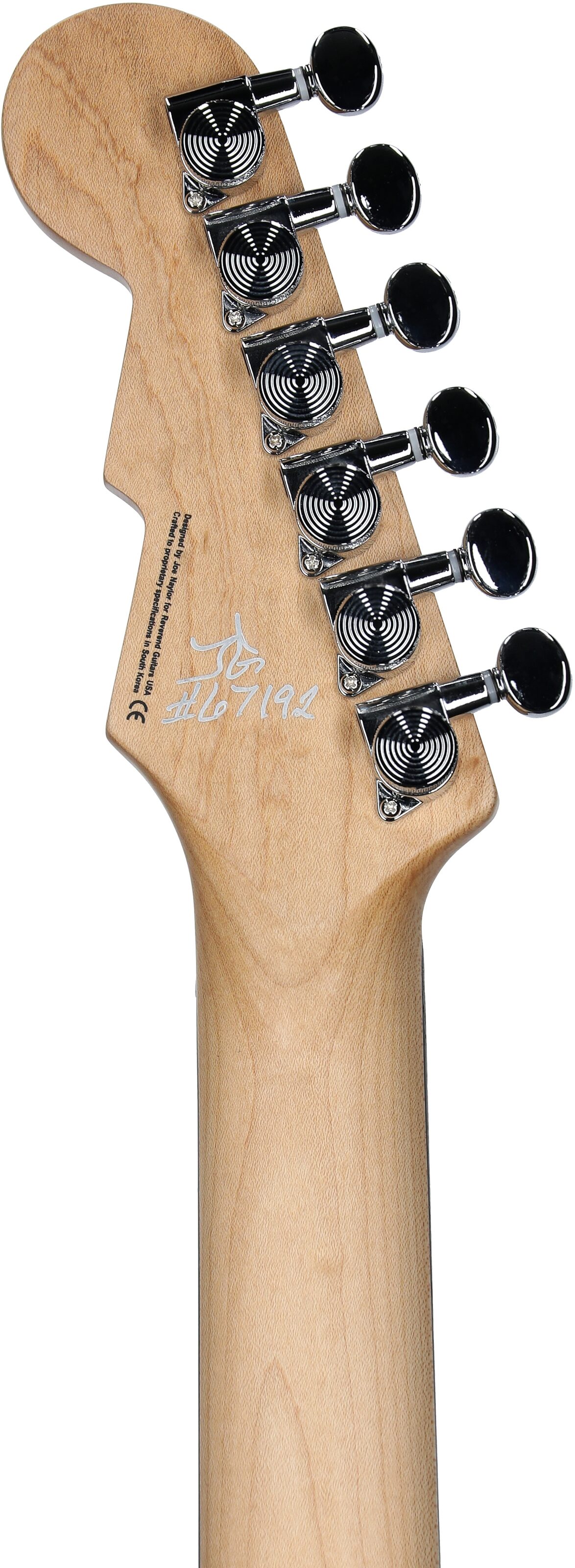 Reverend Jetstream HCB Electric Guitar 8 Reverend Jetstream HCB Electric Guitar