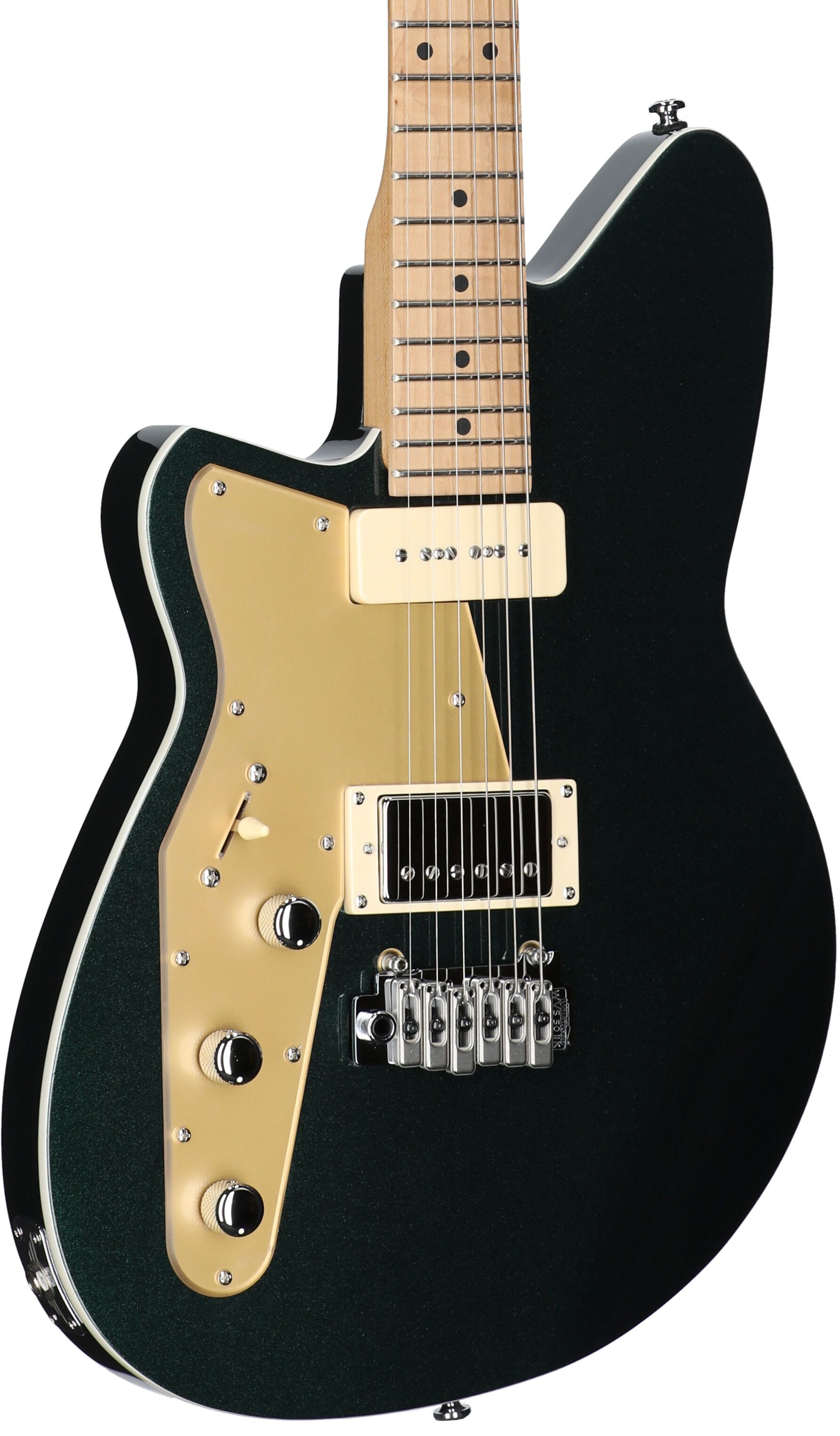 Reverend Double Agent W Electric Guitar, Left-Handed 3 Reverend Double Agent W Electric Guitar, Left-Handed