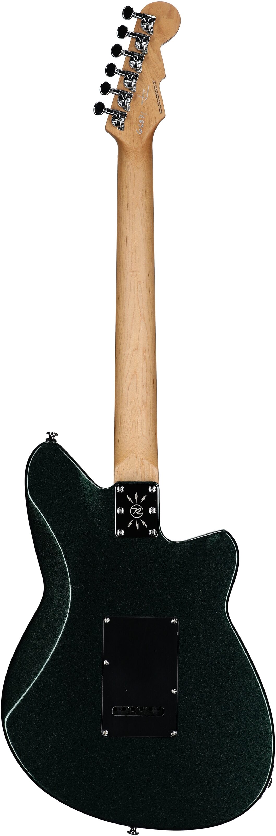 Reverend Double Agent W Electric Guitar, Left-Handed 4 Reverend Double Agent W Electric Guitar, Left-Handed